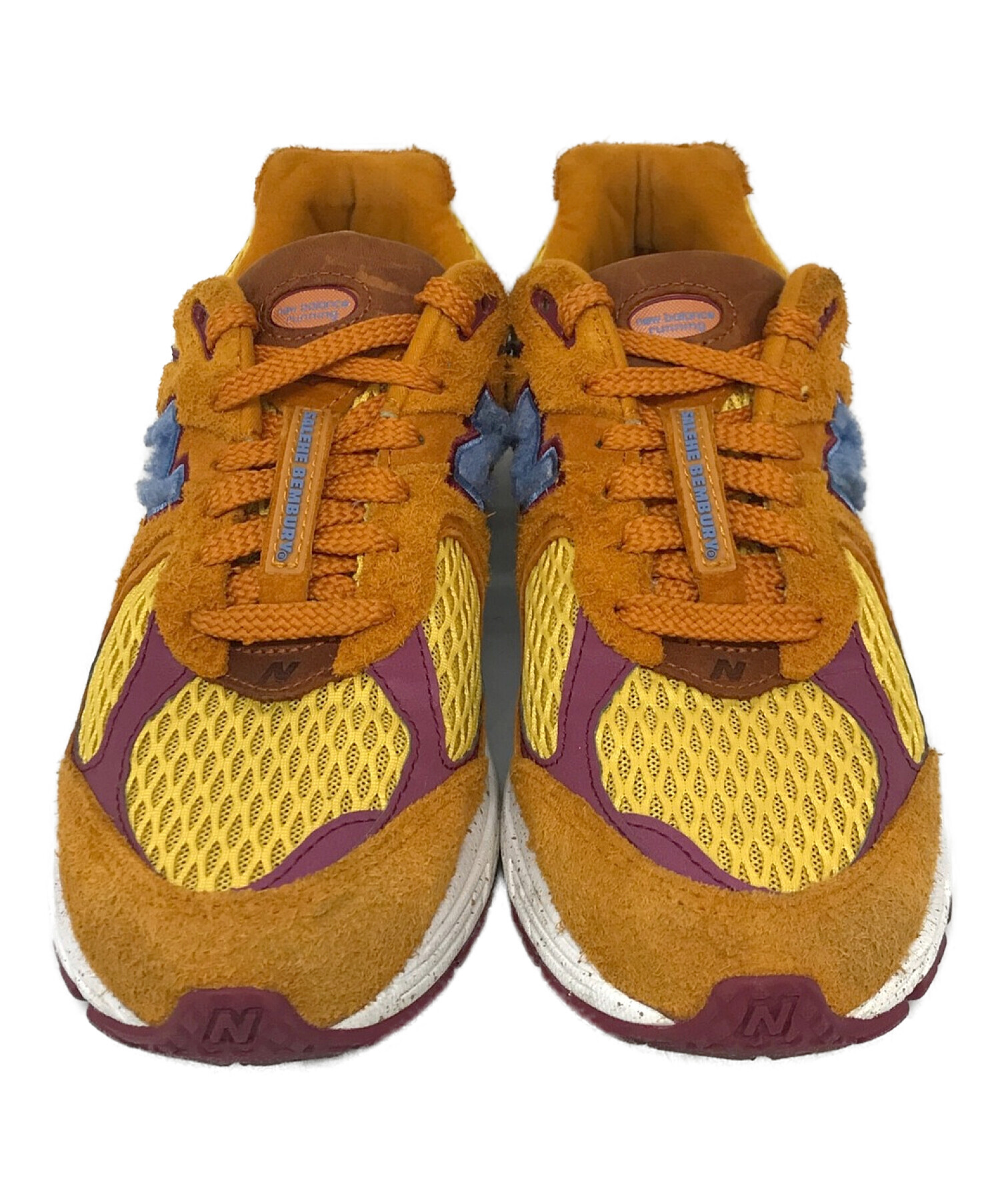 NEW BALANCE × Salehe Bembury (ニューバランス×サレヘベンバリー) ML2002R1 オレンジ サイズ:25.0㎝