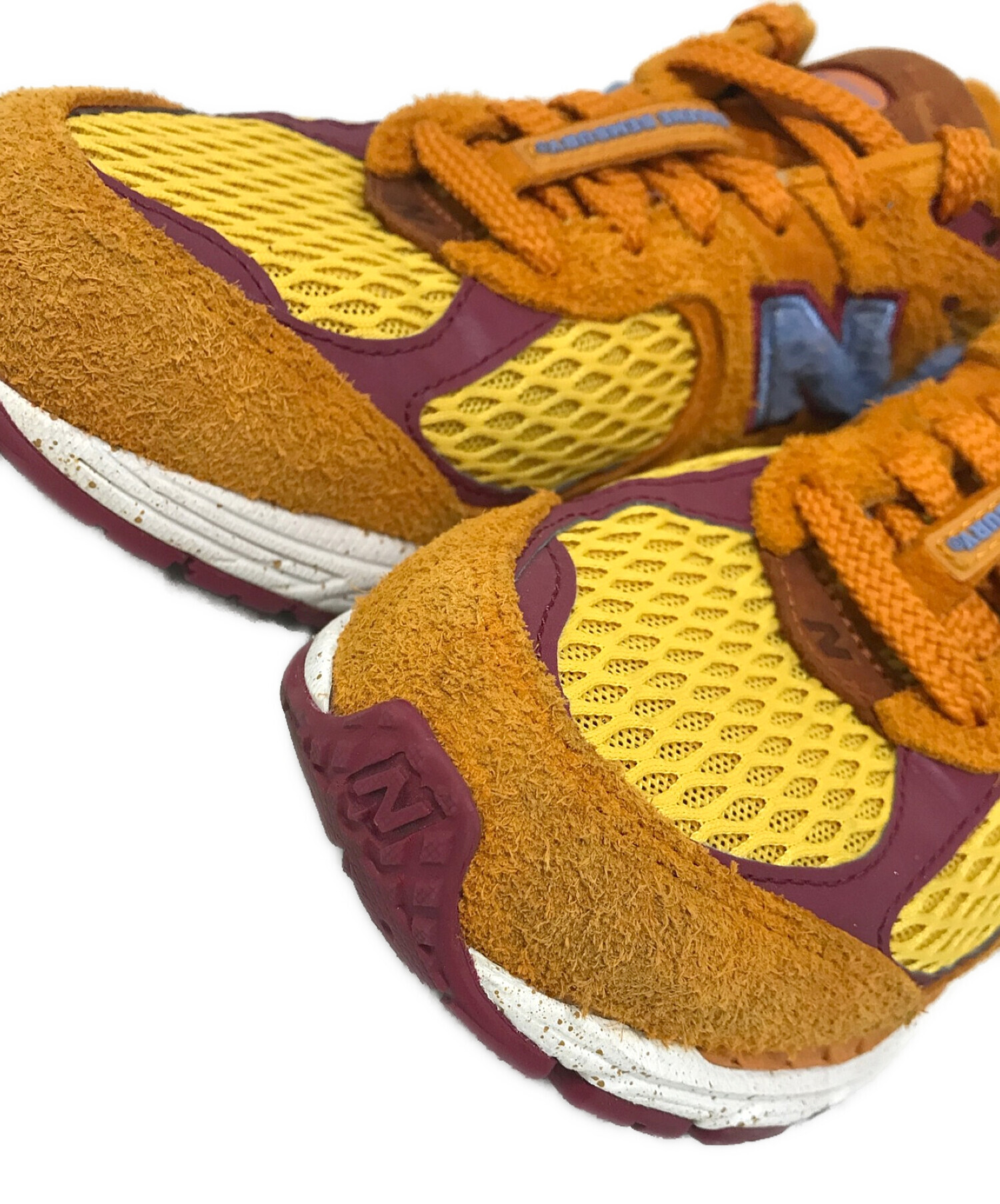 NEW BALANCE × Salehe Bembury (ニューバランス×サレヘベンバリー) ML2002R1 オレンジ サイズ:25.0㎝