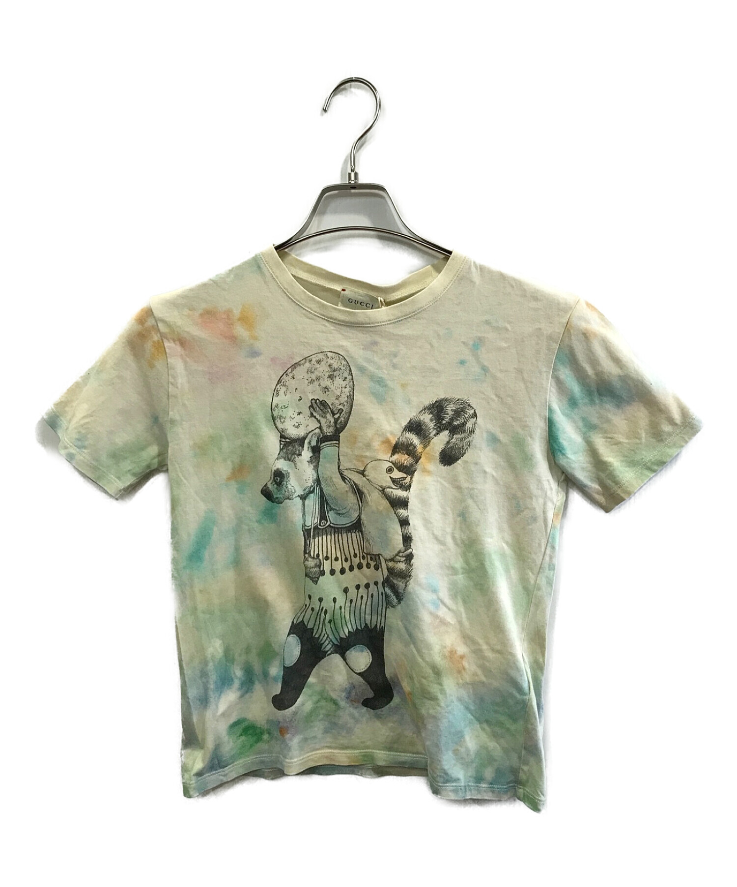 GUCCI × ヒグチユウコ (グッチ×ヒグチユウコ) 半袖Tシャツ アイボリー サイズ:KIDS 10