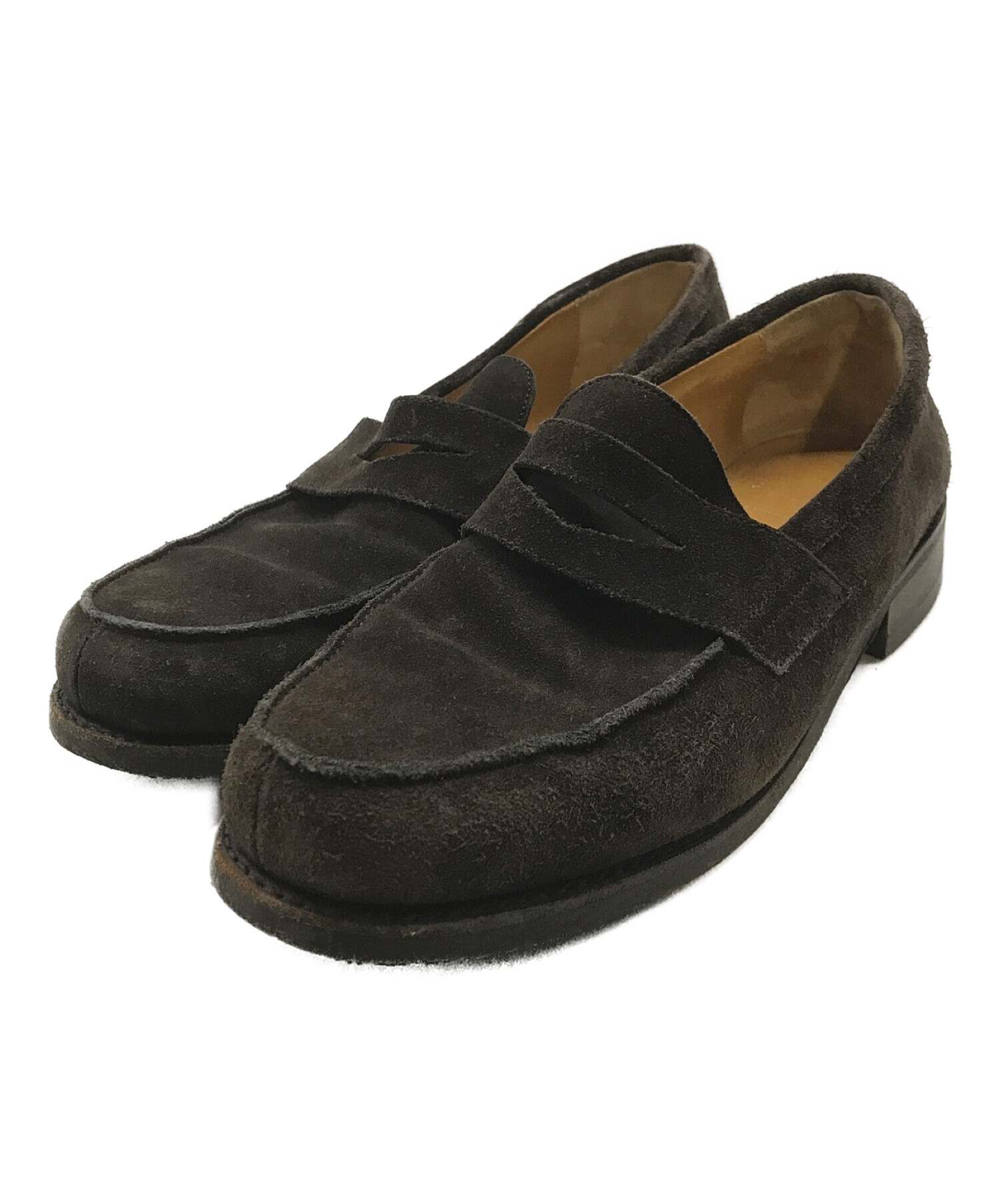 中古・古着通販】PARABOOT (パラブーツ) スエードコインローファー