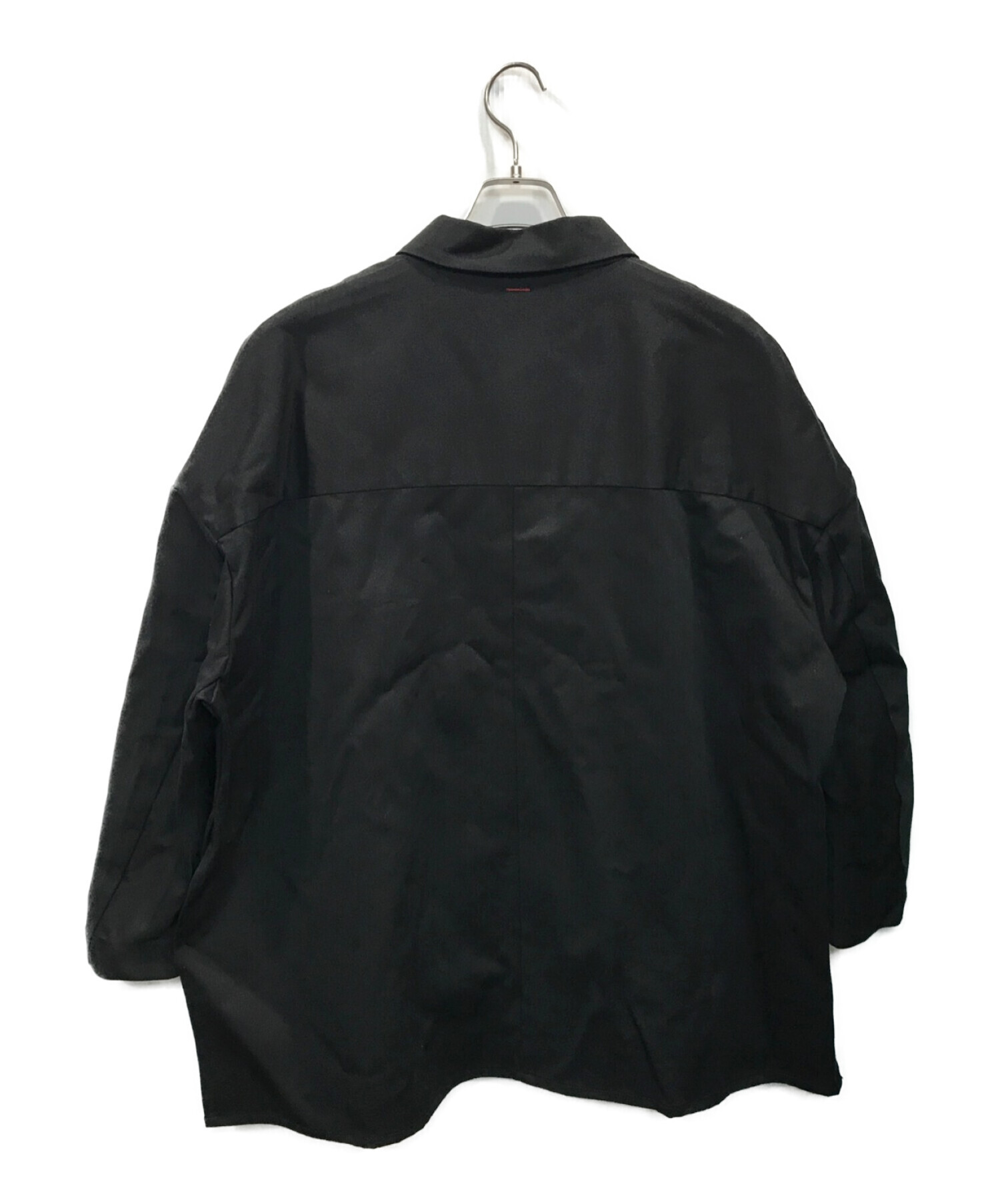 SHINYA KOZUKA (シンヤコズカ) Dickies (ディッキーズ) WORK SHIRT-ISH JACKET WITH DICKIES  ブラック サイズ:S