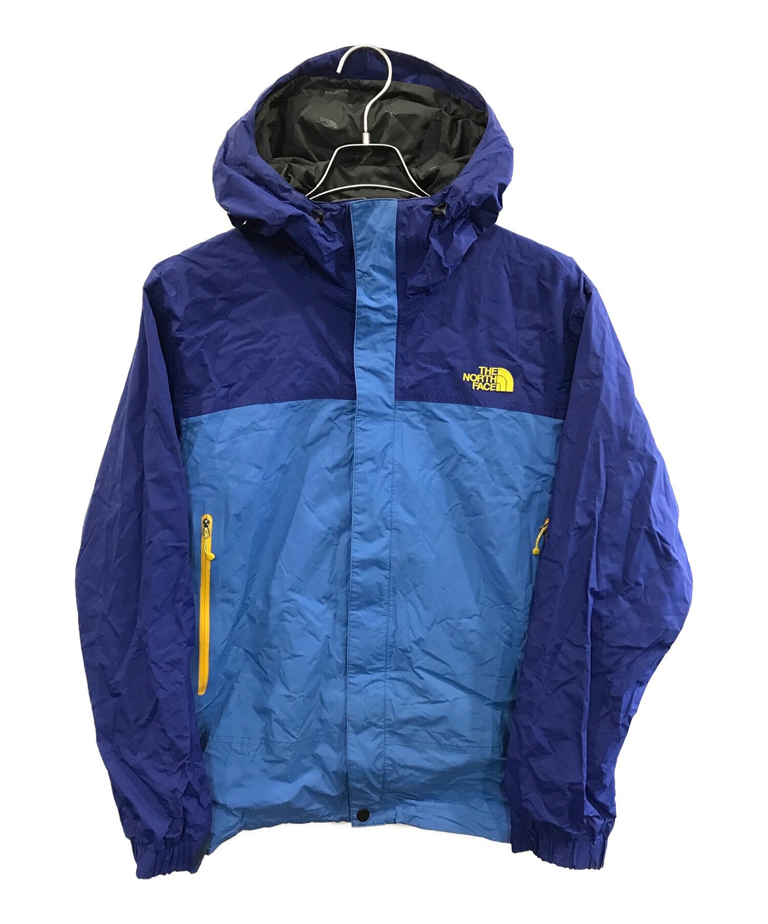 THE NORTH FACE (ザ ノース フェイス) カシウストリクライメントジャケット ブルー サイズ:L