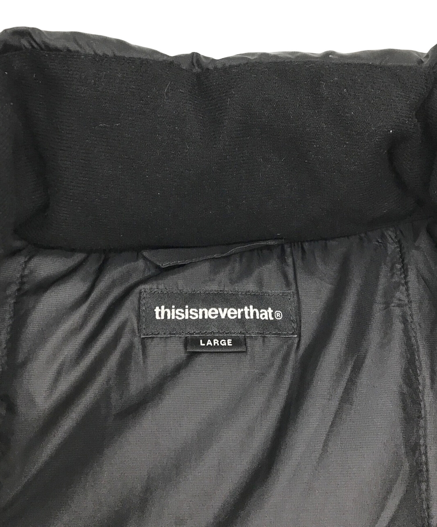 中古・古着通販】thisisneverthat (ディスイズネバーザット) ダウン