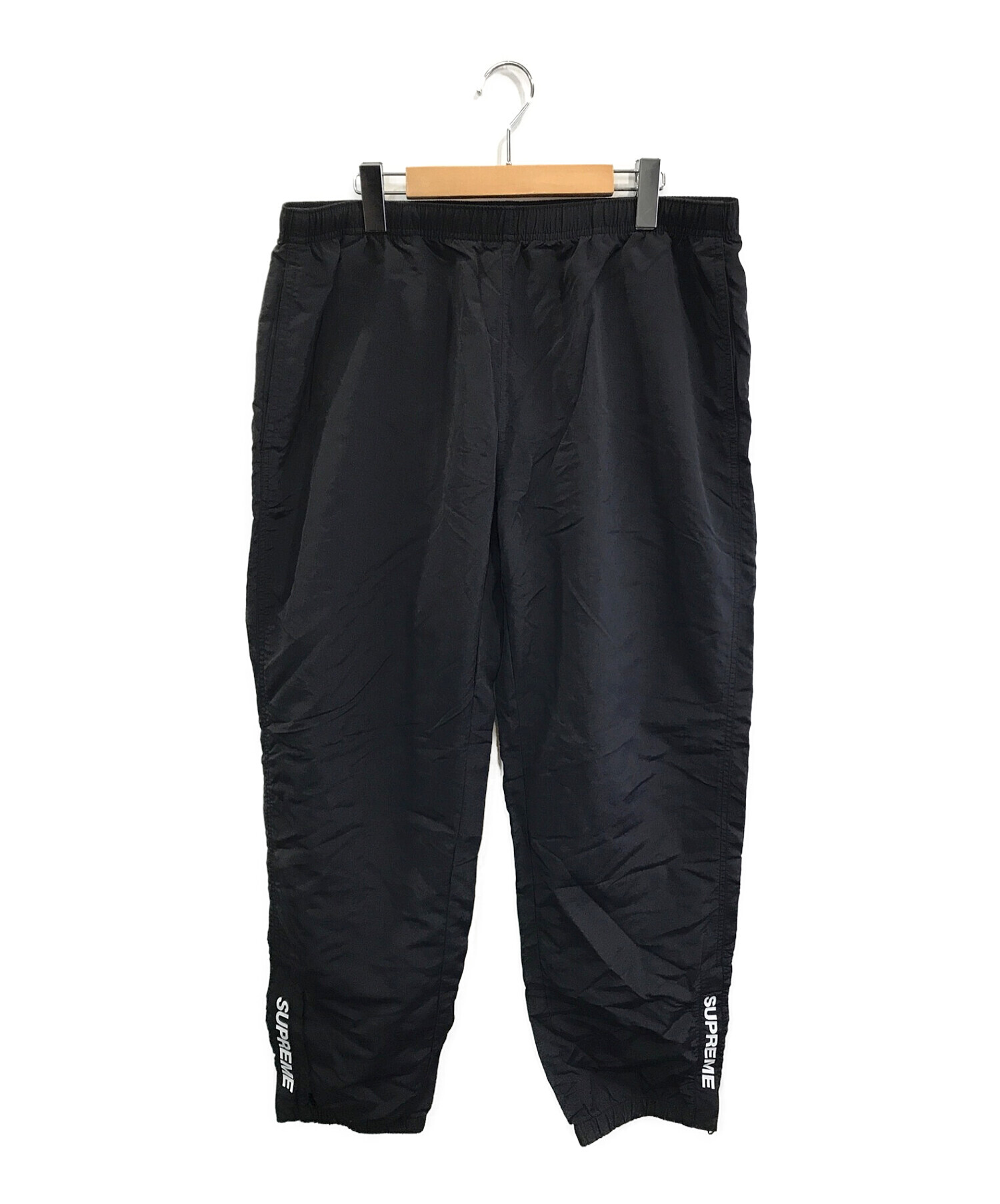 Supreme (シュプリーム) 18SS Warm up Pants ブラック サイズ:XL