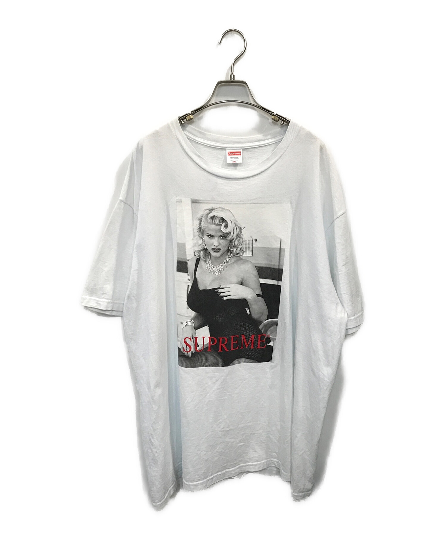 2024定番人気シュプリーム　Anna Nicole Smith Tee Tシャツ/カットソー(半袖/袖なし)