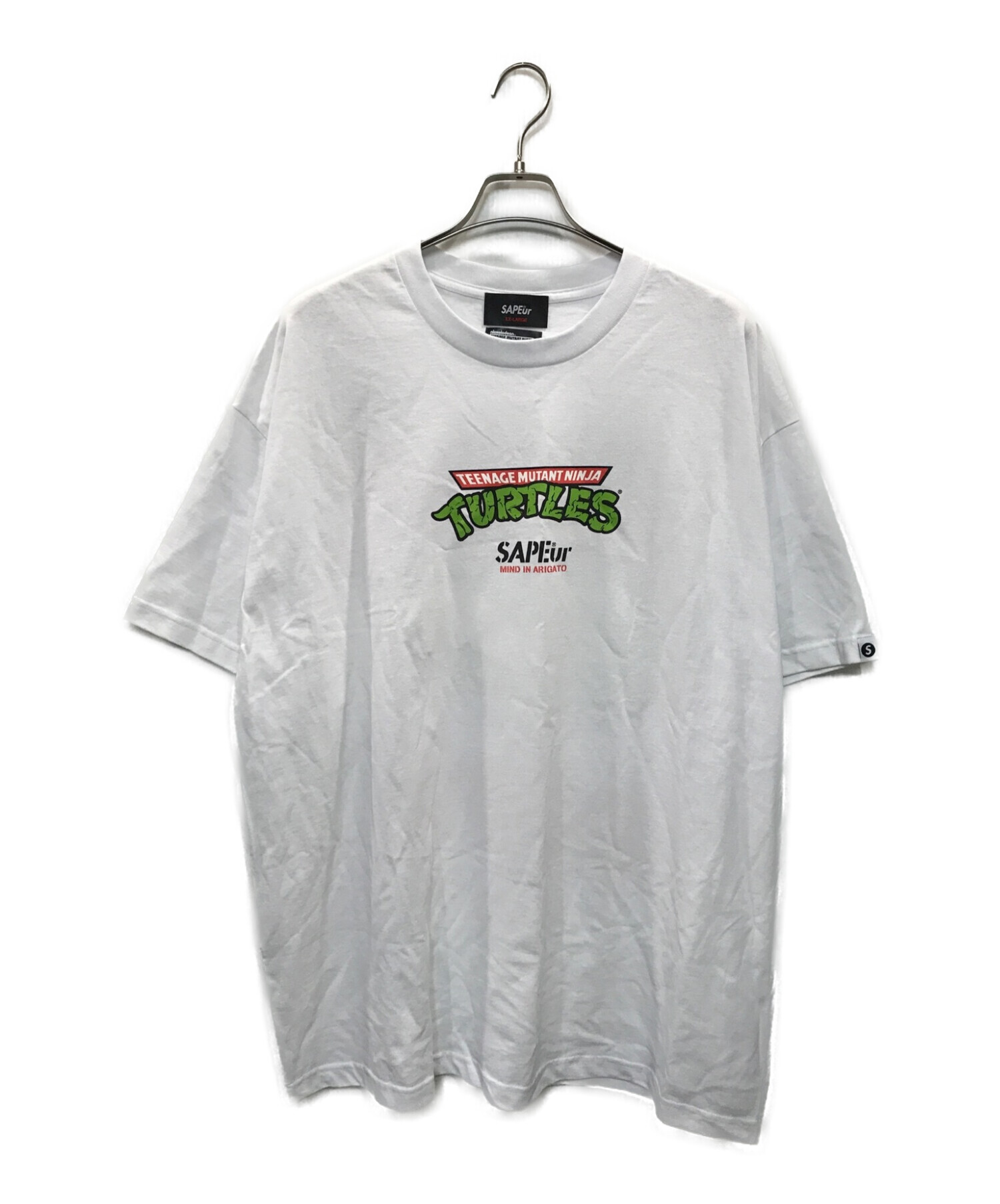 SAPEur (サプール) Ninja turtles Tee ホワイト サイズ:XXL