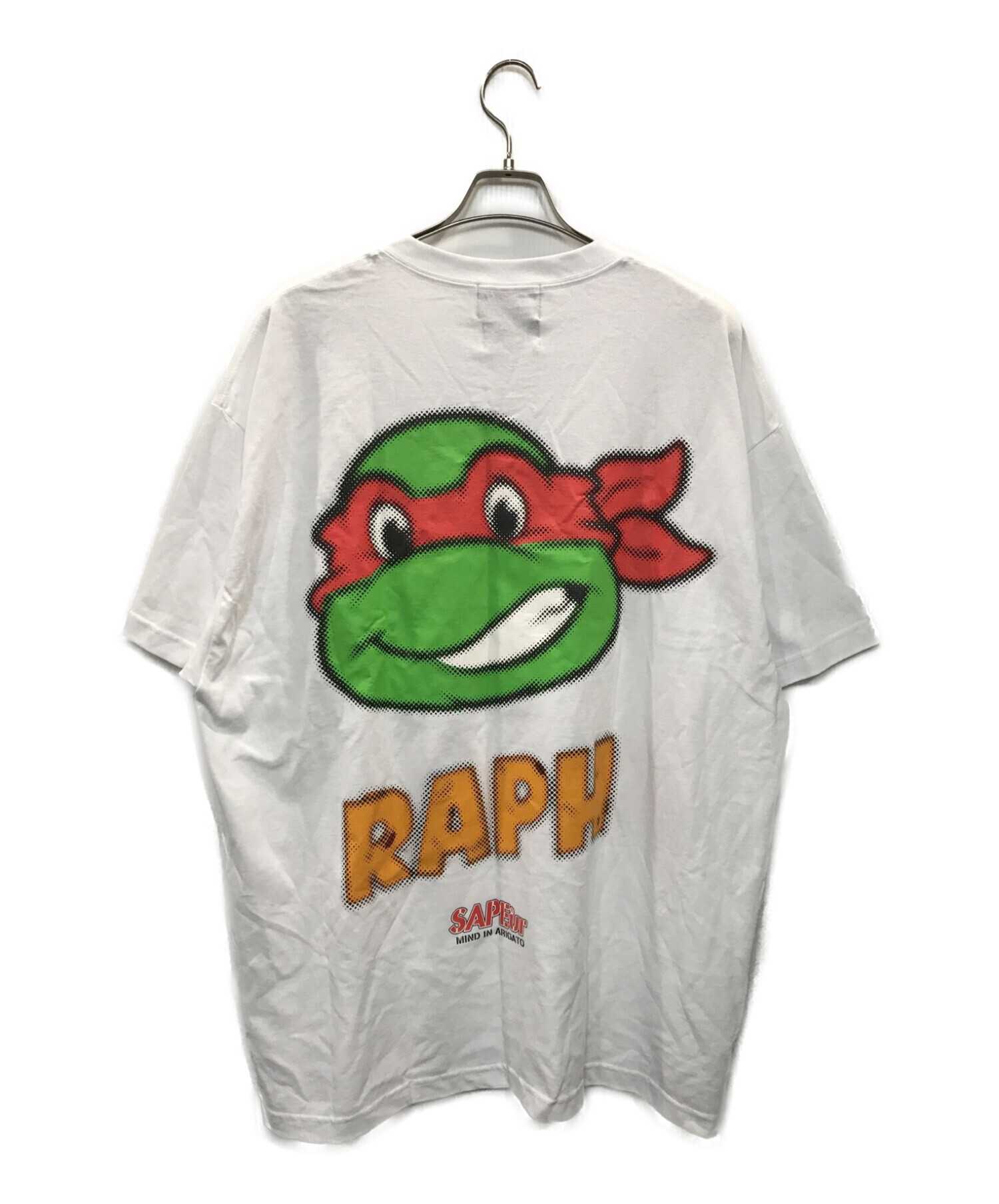 SAPEur (サプール) Ninja turtles Tee ホワイト サイズ:XXL