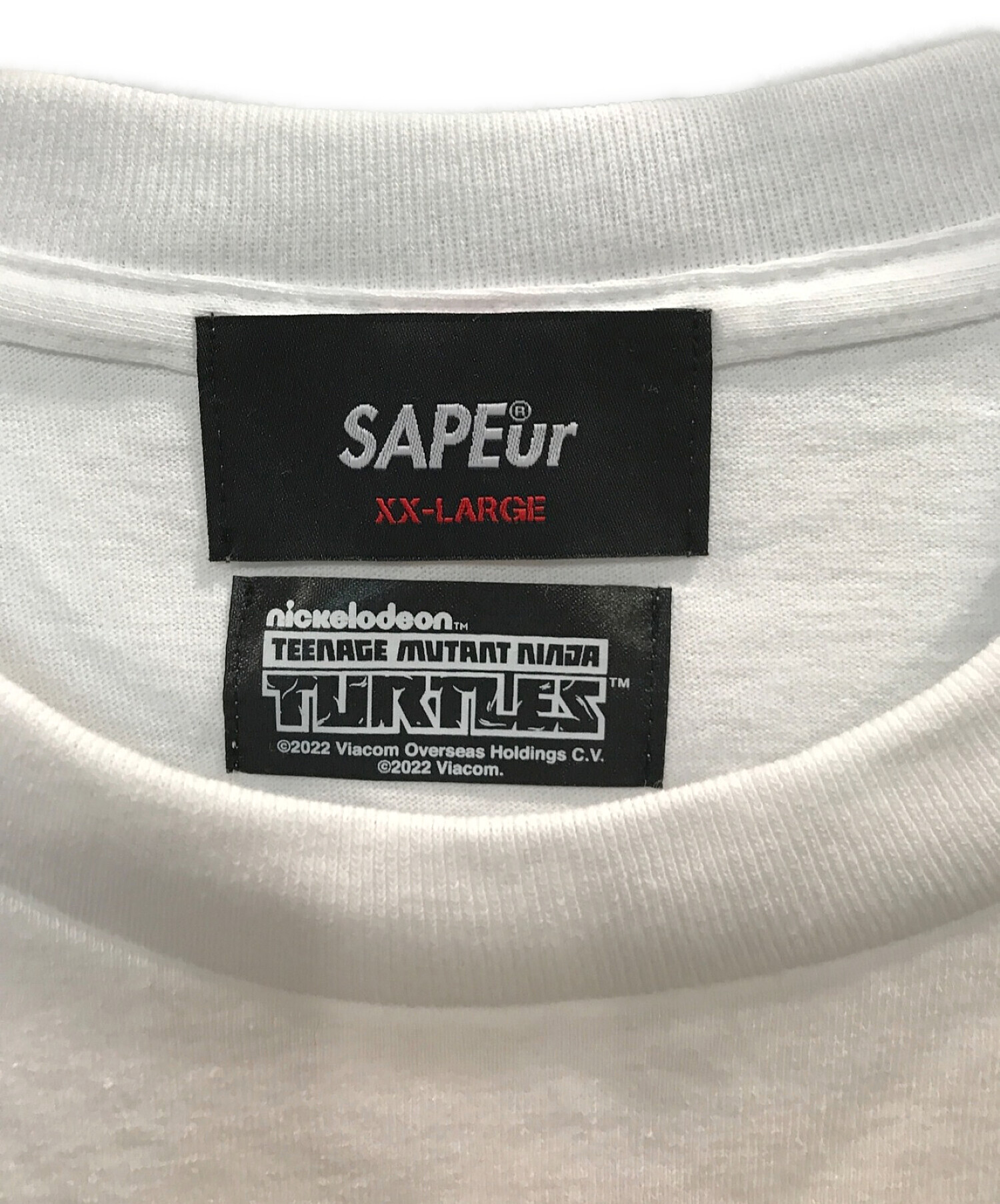 SAPEur (サプール) Ninja turtles Tee ホワイト サイズ:XXL