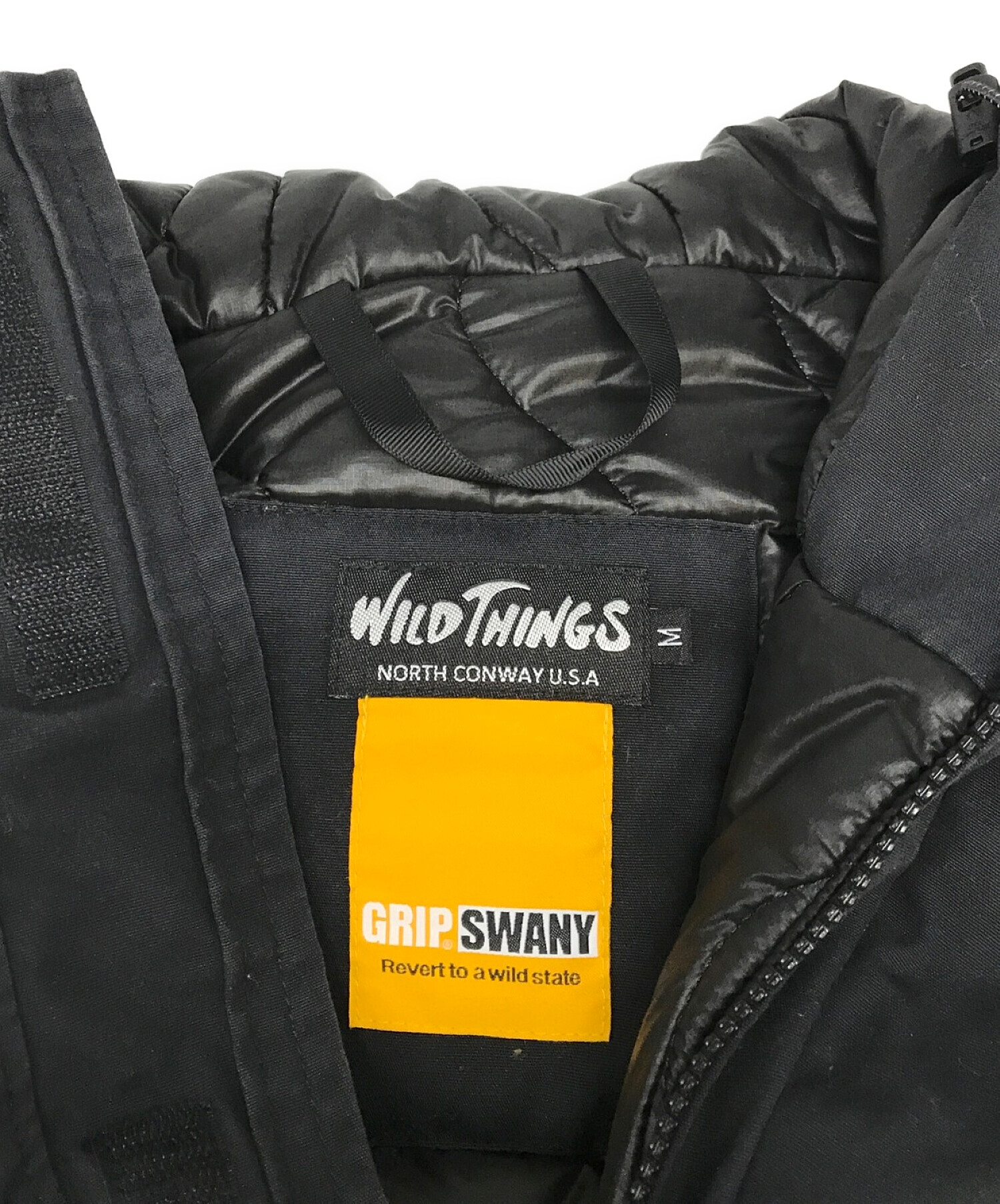 中古・古着通販】WILDTHINGS×GRIP SWANY (ワイルドシングス×グリップ