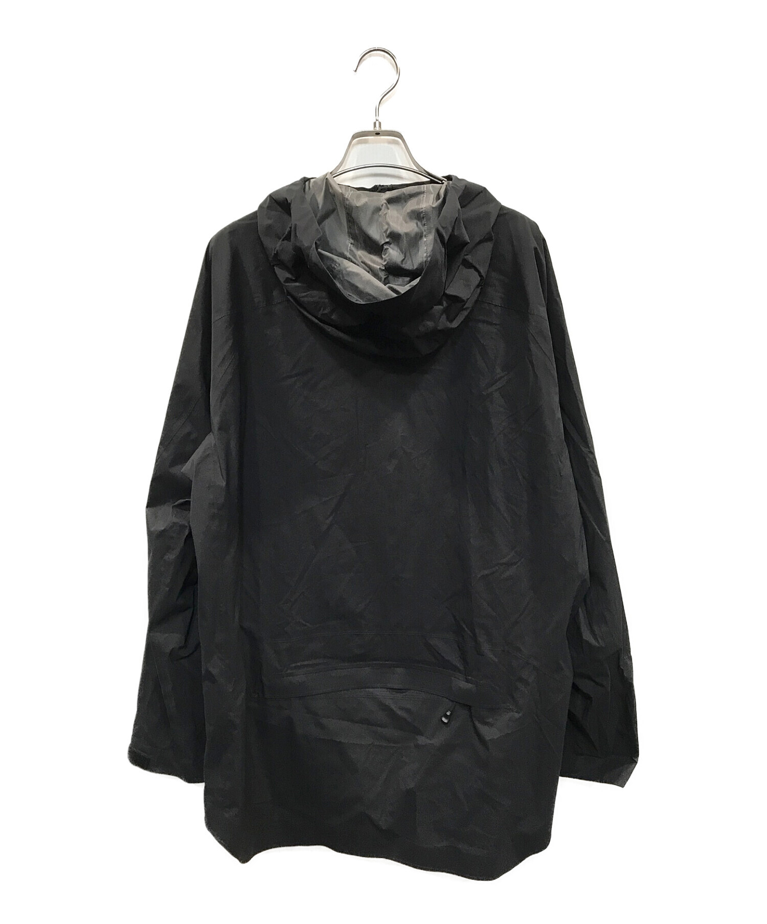 snow peak (スノーピーク) 2.5L WANDERLUST PULLOVER JACKET（2.5Lワンダーラストプルオーバージャケット）  ブラック サイズ:XL