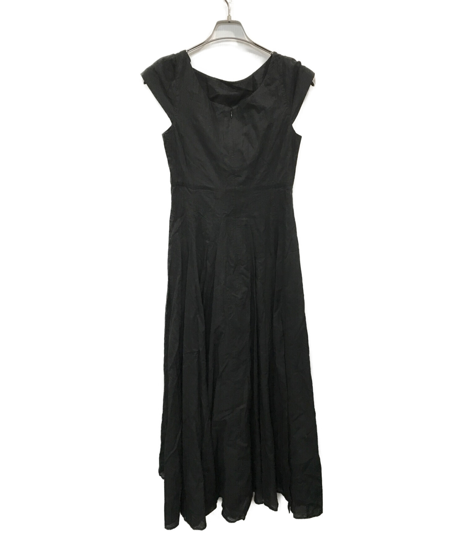 MARIHA (マリハ) 月の夢のドレス ノースリーブワンピース ブラック サイズ:38