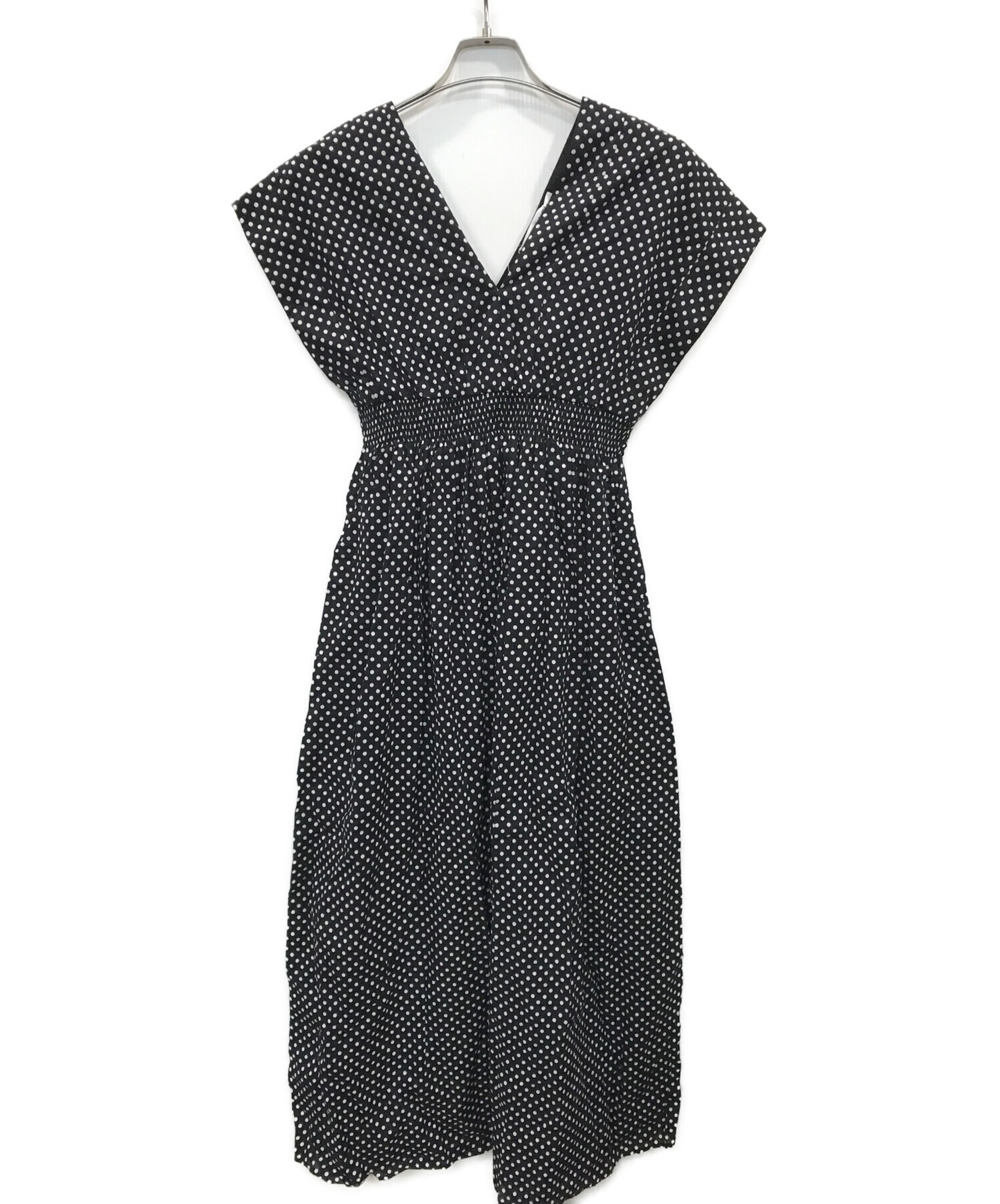 MARIHA (マリハ) 夏の光のドレス ノースリーブワンピース ブラック サイズ:36