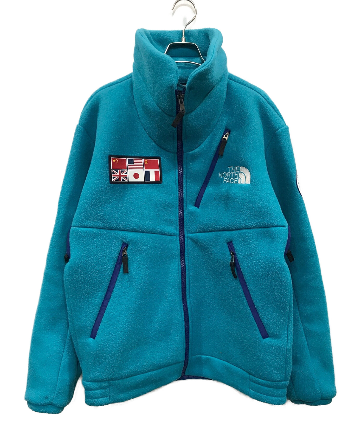 THE NORTH FACE (ザ ノース フェイス) トランスアンタークティカフリースジャケット ブルー サイズ:L