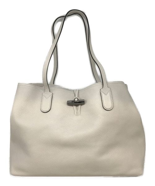 中古・古着通販】LONGCHAMP (ロンシャン) ROSEAU ESSENTIAL TOTE