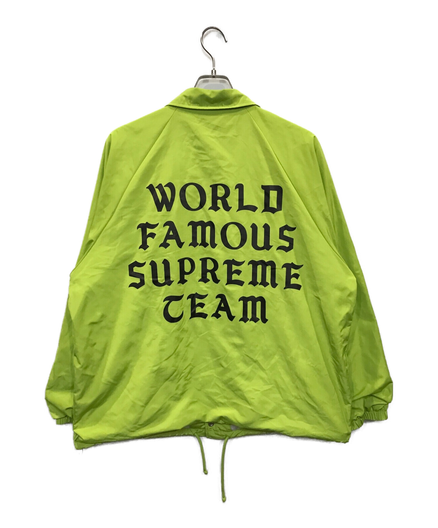 supreme world famous coaches jacket