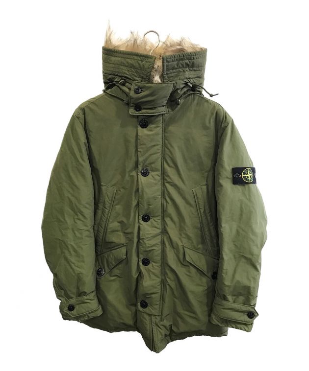 中古・古着通販】STONE ISLAND (ストーンアイランド) MICRO REPS DOWN JACKET グリーン サイズ:L｜ブランド・古着通販  トレファク公式【TREFAC FASHION】スマホサイト