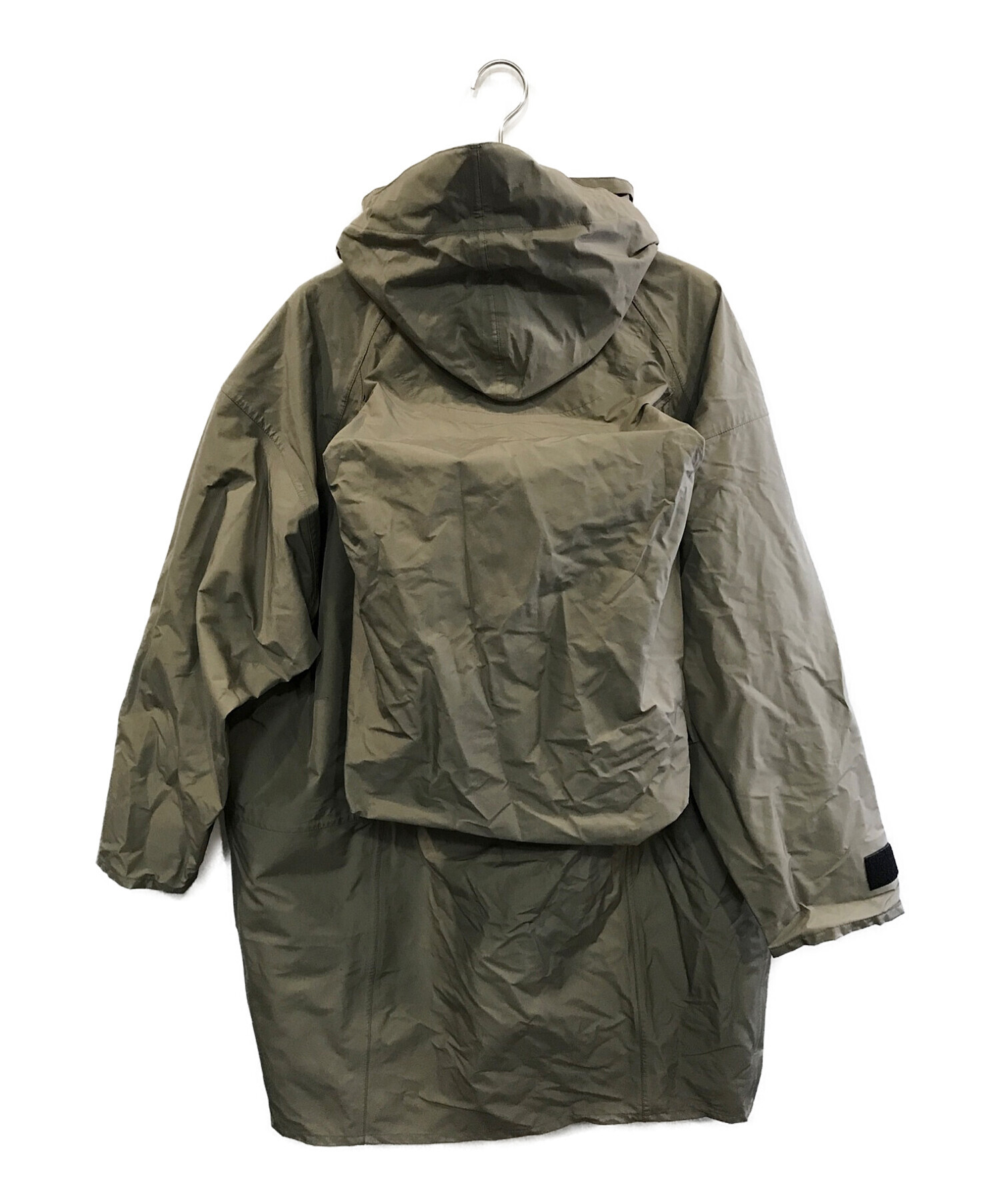 中古・古着通販】NATAL DESIGN (ネイタルデザイン) STOOPER RAIN COAT eVent ベージュ  サイズ:M｜ブランド・古着通販 トレファク公式【TREFAC FASHION】スマホサイト