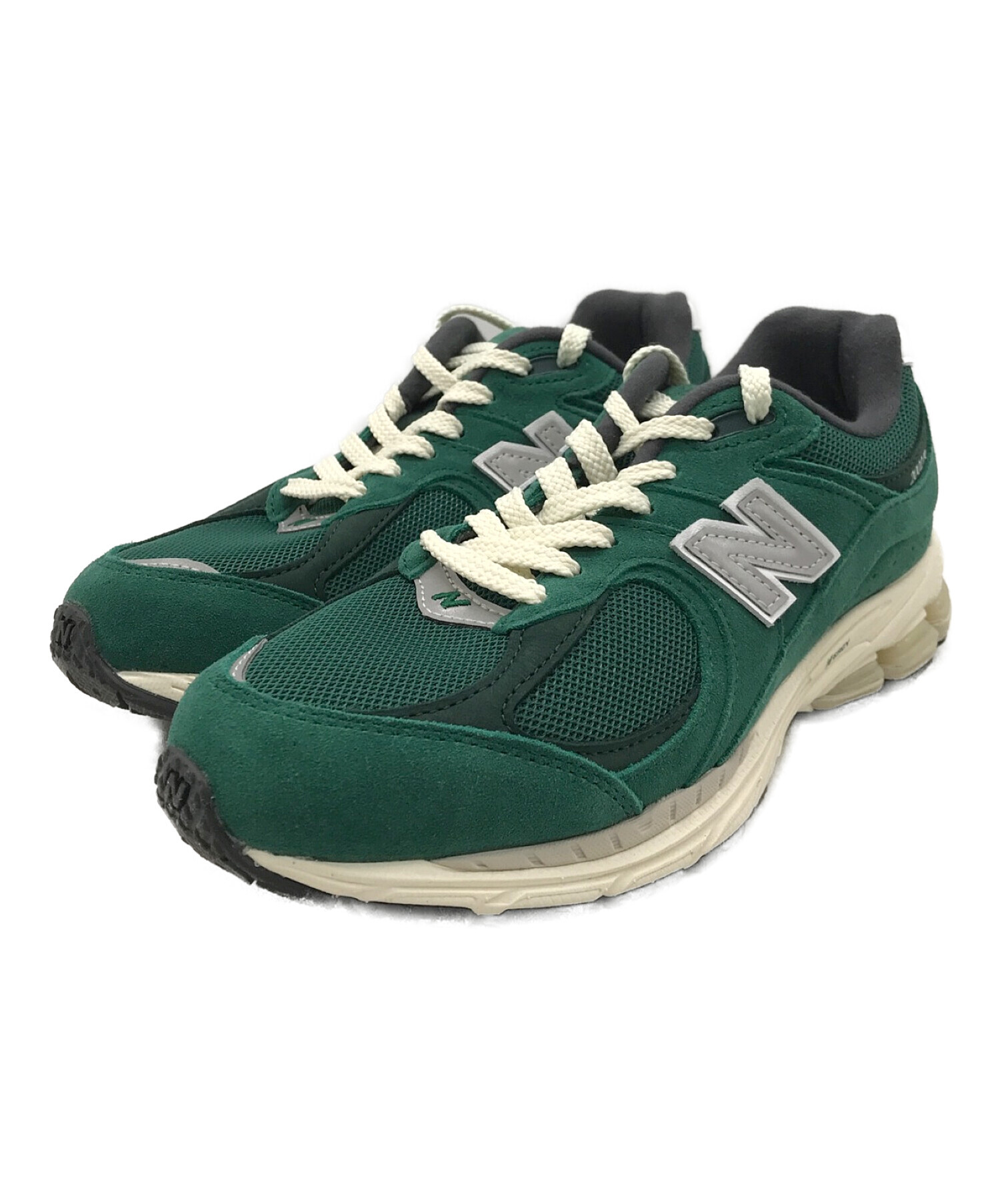 NEW BALANCE (ニューバランス) M2002RHB グリーン サイズ:24.5㎝