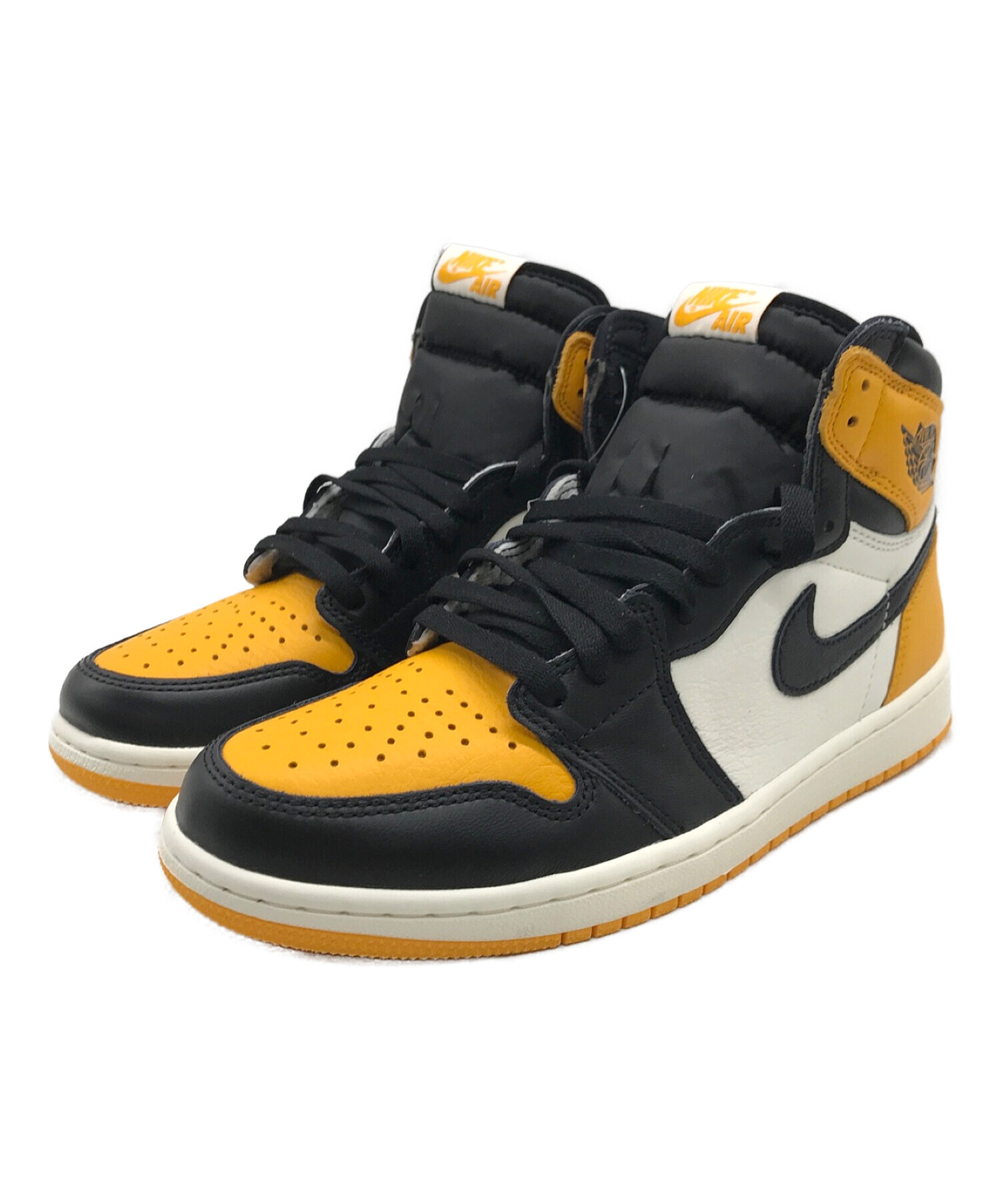 NIKE (ナイキ) Air Jordan 1 Retro High OG オレンジ サイズ:26.5㎝