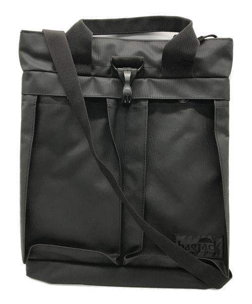 中古・古着通販】Bagjack (バッグジャック) ヘルメットバッグ ブラック