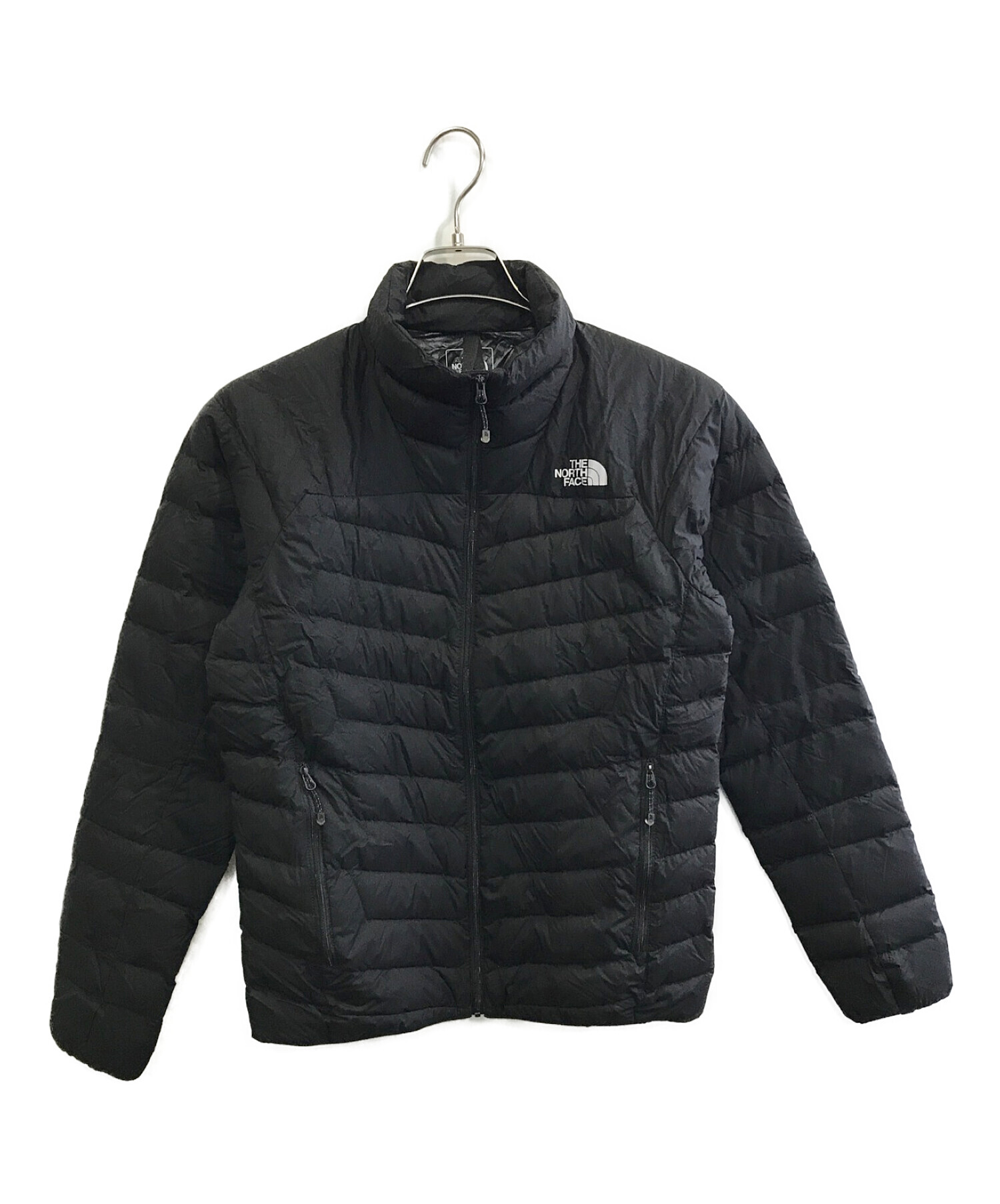 THE NORTH FACE (ザ ノース フェイス) サンダージャケット ブラック サイズ:S