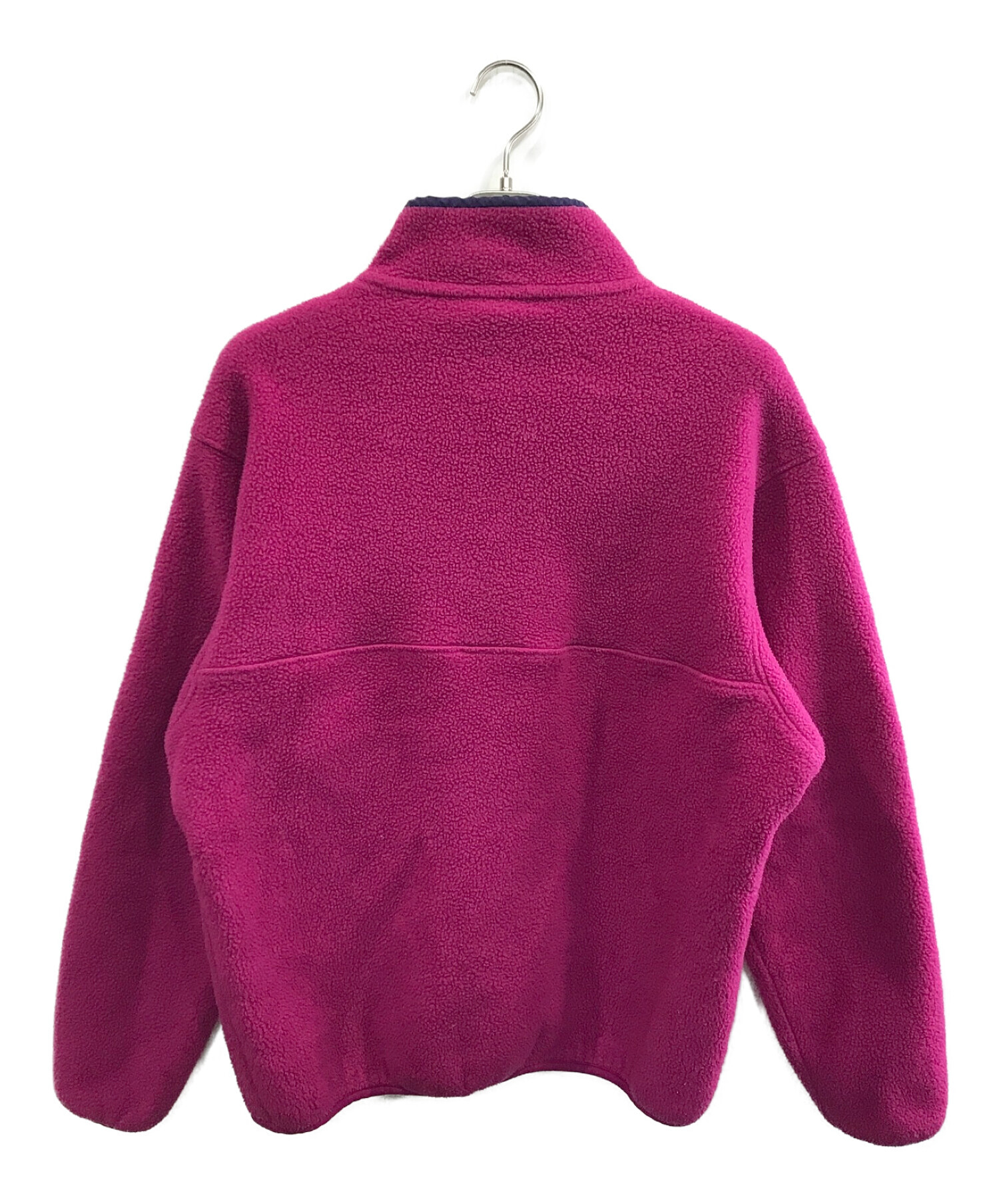Patagonia (パタゴニア) オールドスナップTフリースジャケット ピンク サイズ:XL