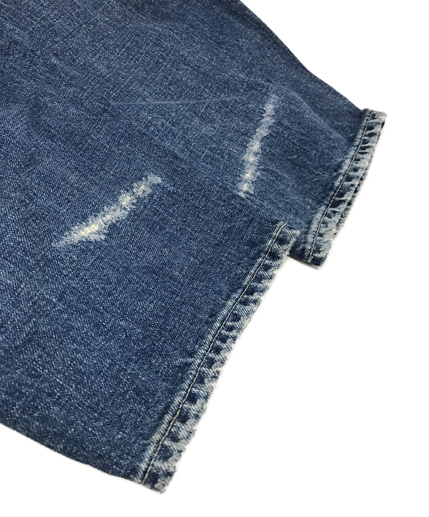 UNITED ARROWS & SONS (ユナイテッドアローズ アンド サンズ) SASHIKO DENIM（さしこデニム） インディゴ サイズ:M