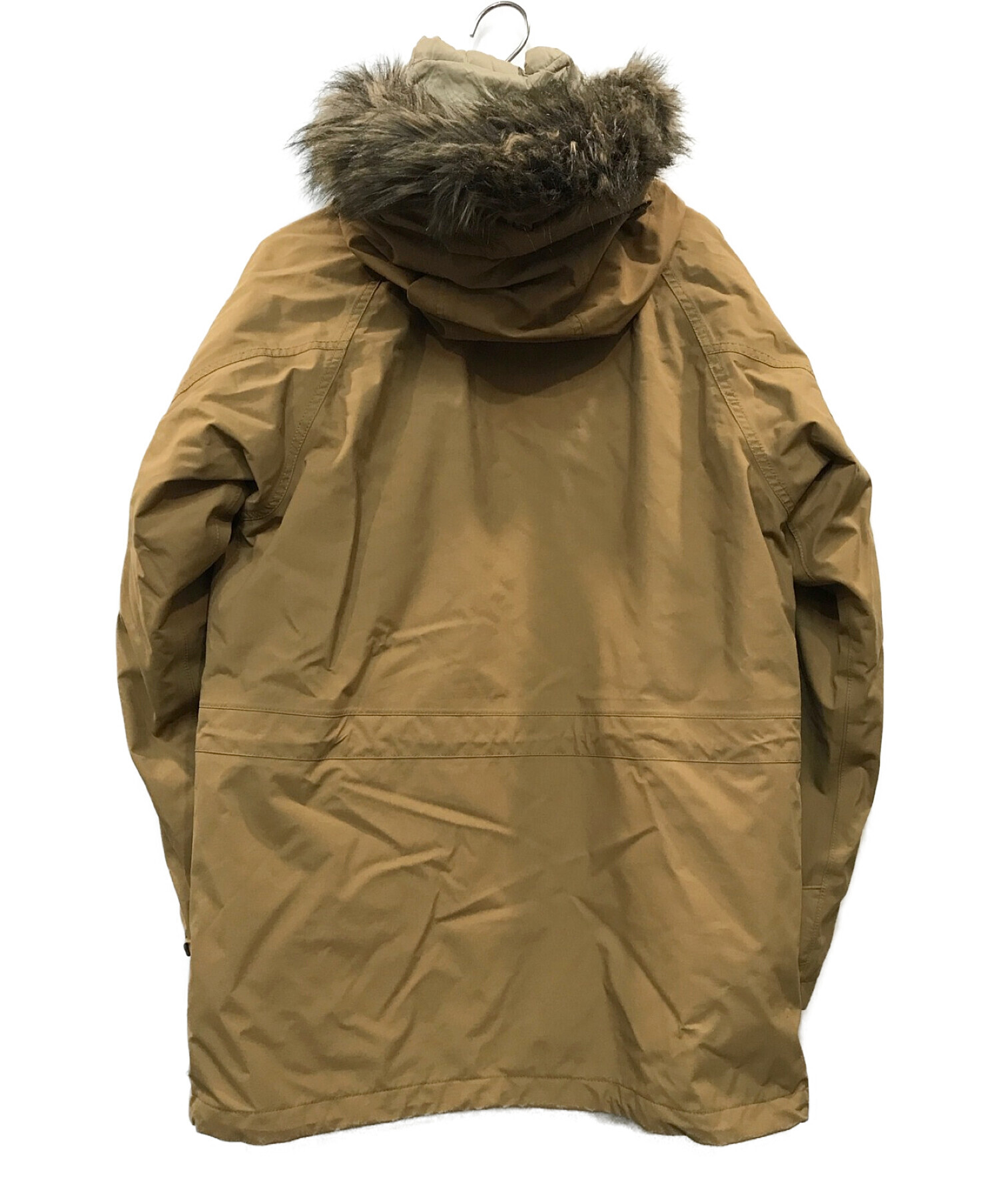 THE NORTH FACE (ザ ノース フェイス) GTX Serow Magne Triclimate Jacket（GTXセロー マグネ  トリクライメイトジャケット） ブラウン サイズ:M