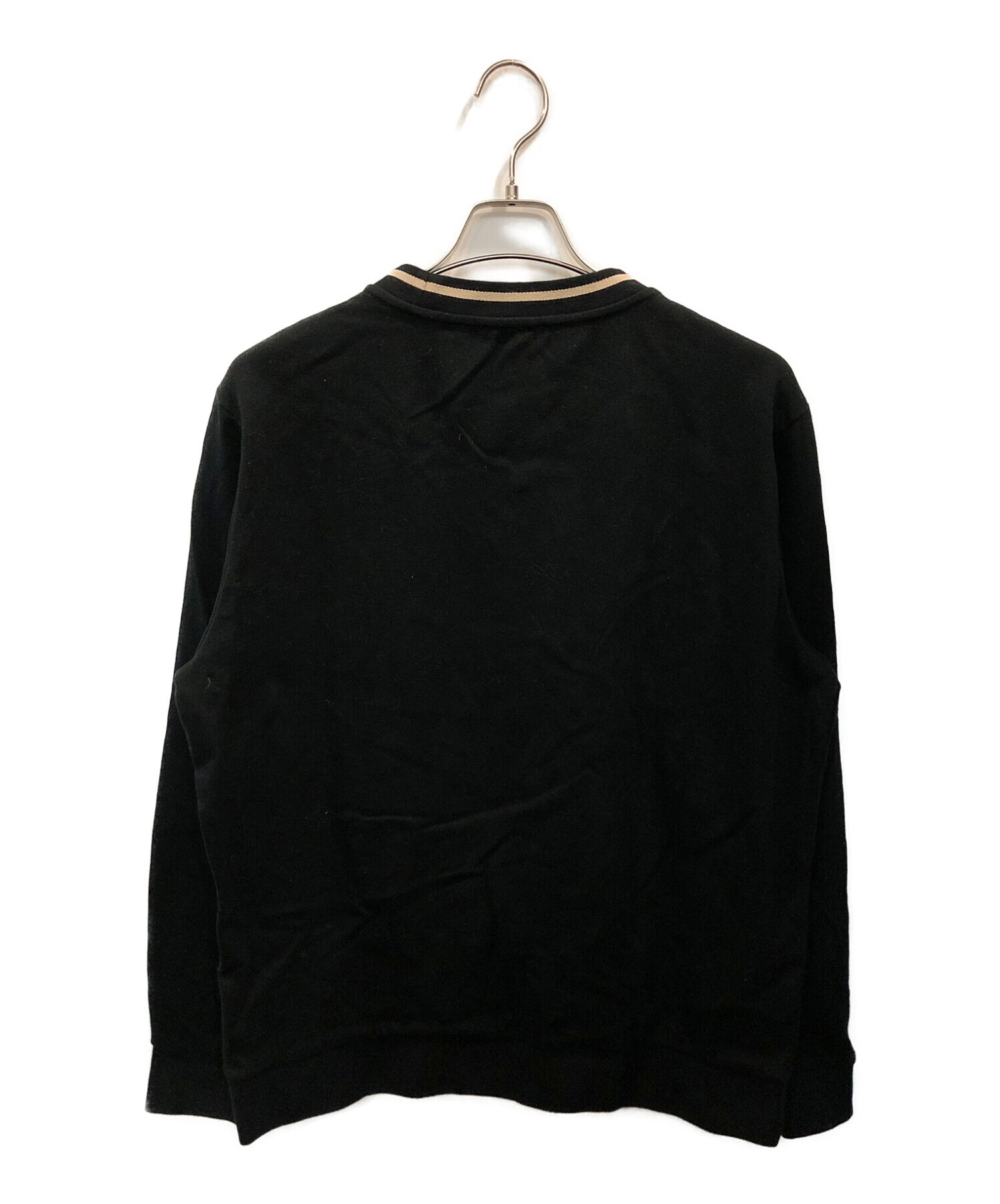 A.P.C. (アー・ペー・セー) Earlスウェットシャツ ブラック サイズ:L