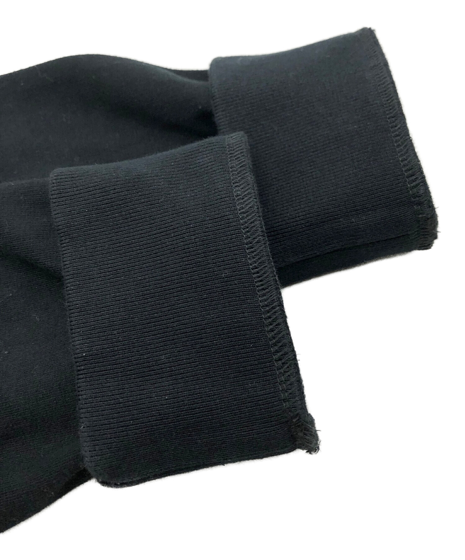 A.P.C. (アー・ペー・セー) Earlスウェットシャツ ブラック サイズ:L