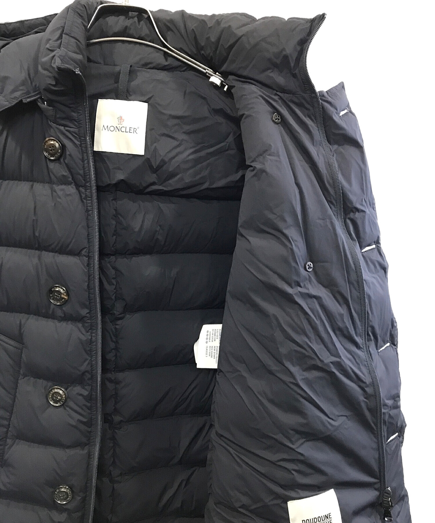 中古・古着通販】MONCLER (モンクレール) LOIRAC ネイビー サイズ:1