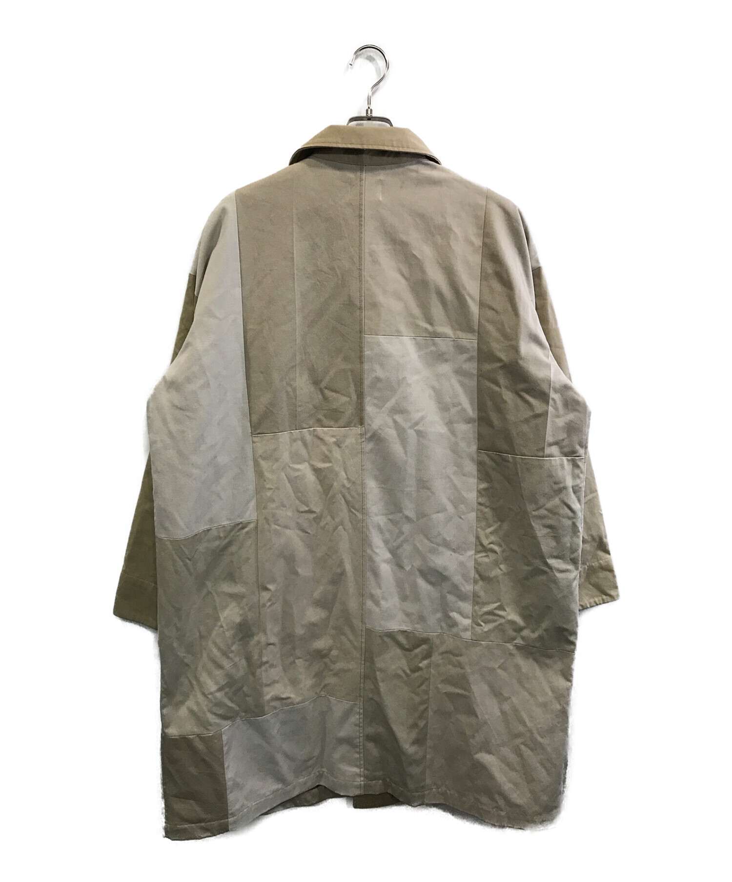 中古・古着通販】yoused (ユーズド) REMAKE WIDE BALMACAAN COAT