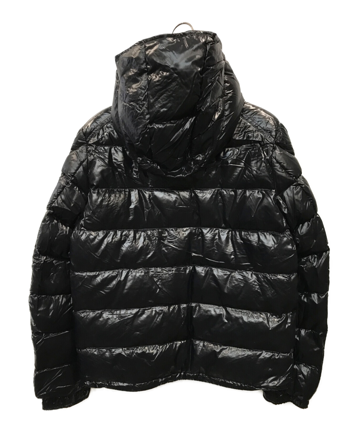 MONCLER (モンクレール) NEW MAYA ダウンジャケット ブラック サイズ:14