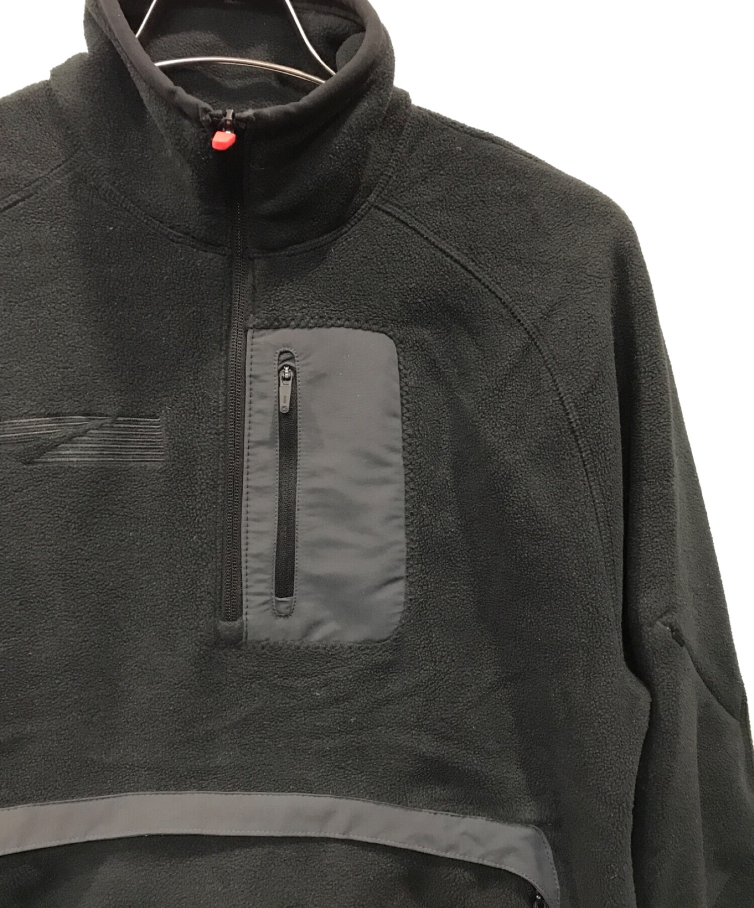 NIKE×Travis Scott (ナイキ×トラヴィススコット) CACTUS CORP QUARTER ZIP ブラック サイズ:M