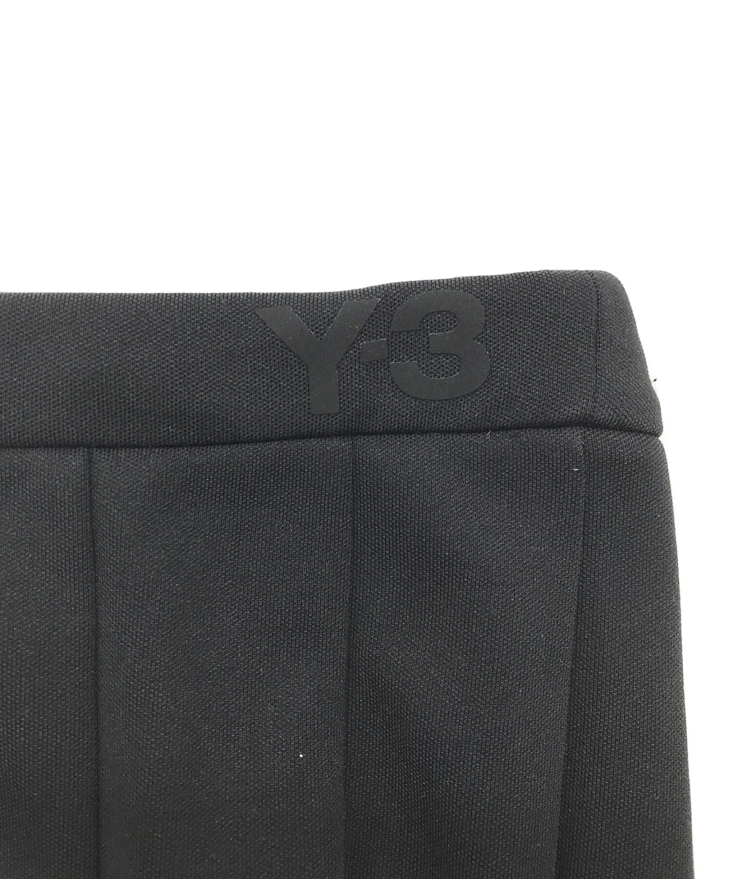 Y-3 (ワイスリー) CLASSIC TRACK SKIRT　クラシックトラックスカート ブラック サイズ:XS