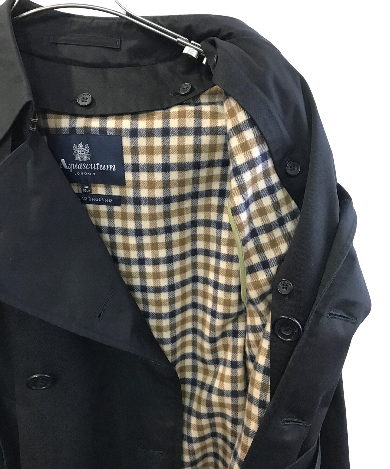 中古・古着通販】Aquascutum (アクアスキュータム) ライナー付トレンチ