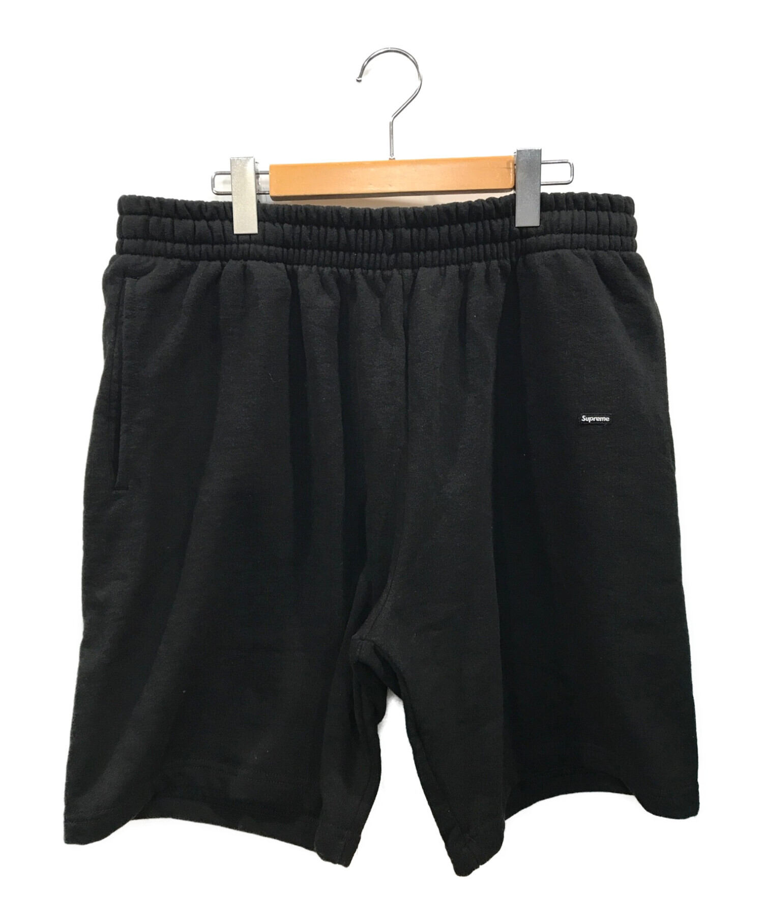 SUPREME (シュプリーム) 21SS Small Box Sweatshort ブラック サイズ:XL