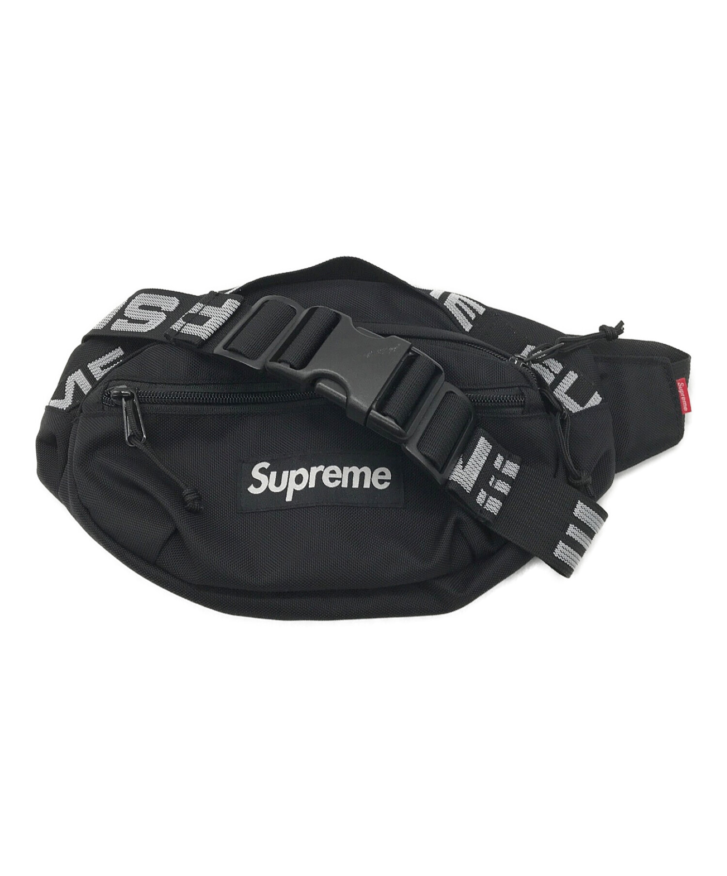 中古・古着通販】Supreme (シュプリーム) 18SS Waist Bag ブラック