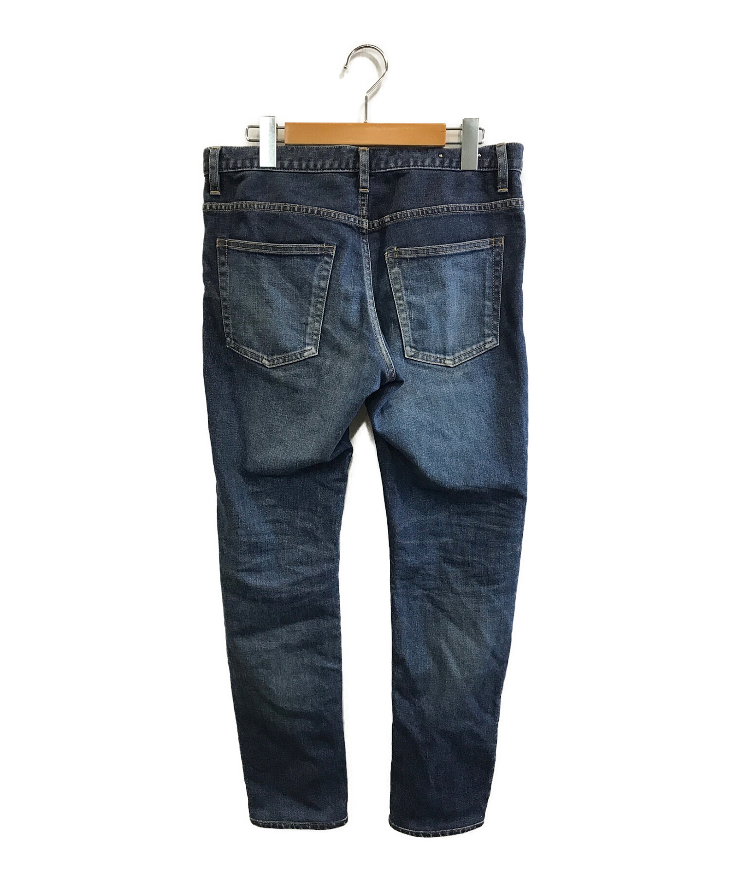 MINEDENIM (マインデニム) S.Slim STR 5pocket ブルー サイズ:9