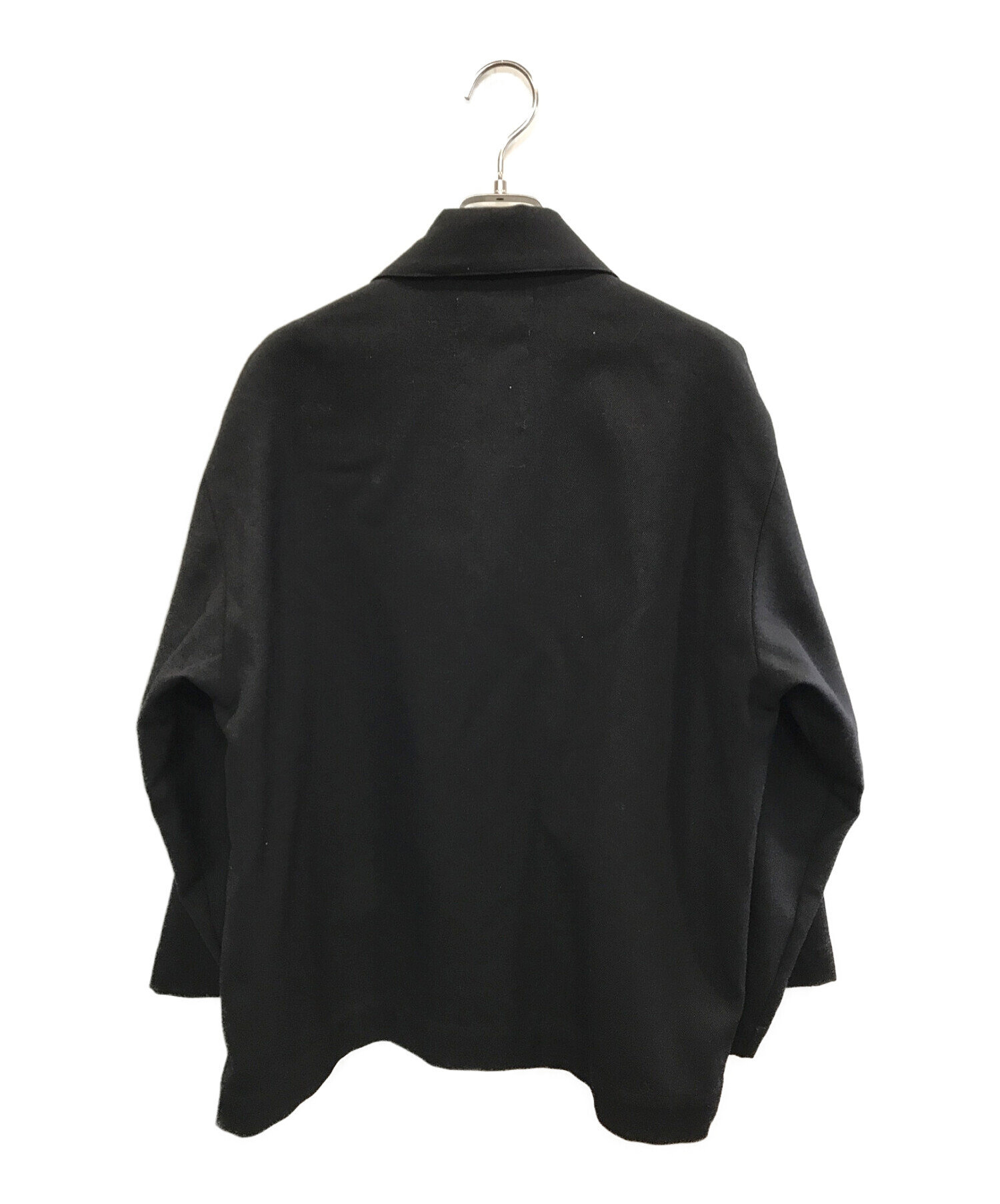 MARKAWARE (マーカウェア) ユーティリティシャツジャケット ブラック サイズ:1