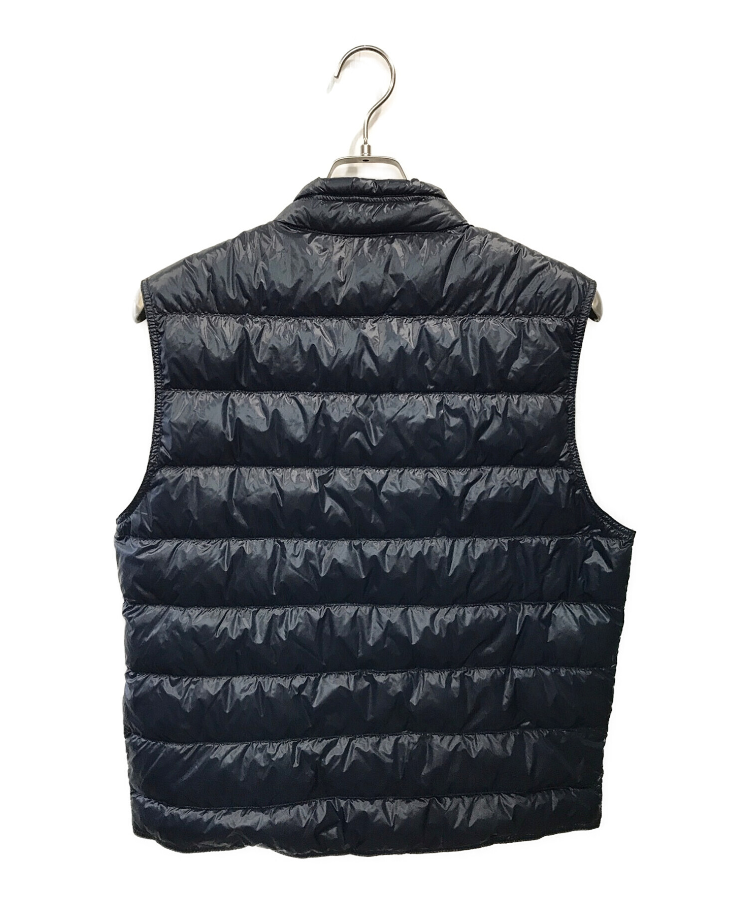 中古・古着通販】MONCLER (モンクレール) GUIダウンベスト ネイビー