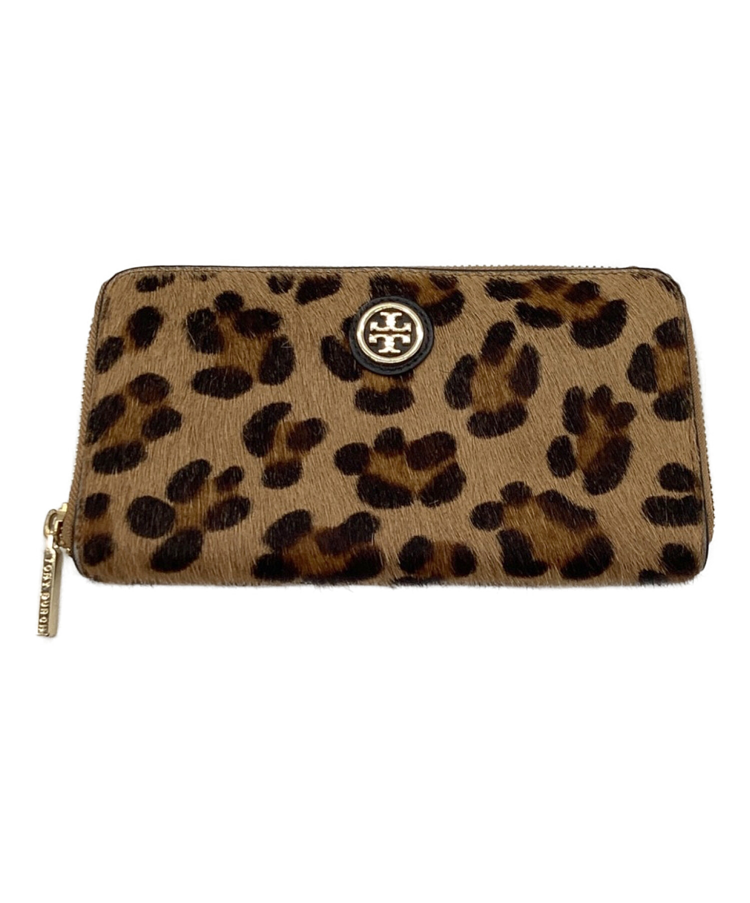 レディース☆TORY BURCH☆ トリーバーチ ハラコ レオパード パンプス