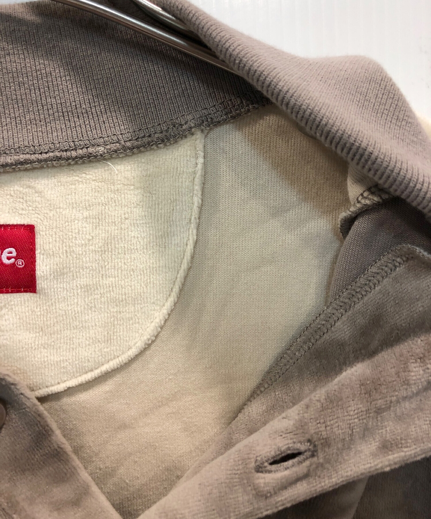 中古・古着通販】Supreme (シュプリーム) Paneled Velour L/S Polo