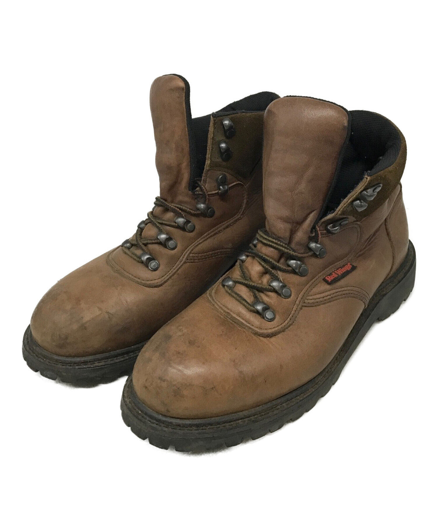 中古・古着通販】RED WING (レッドウィング) スチールトゥレースアップ