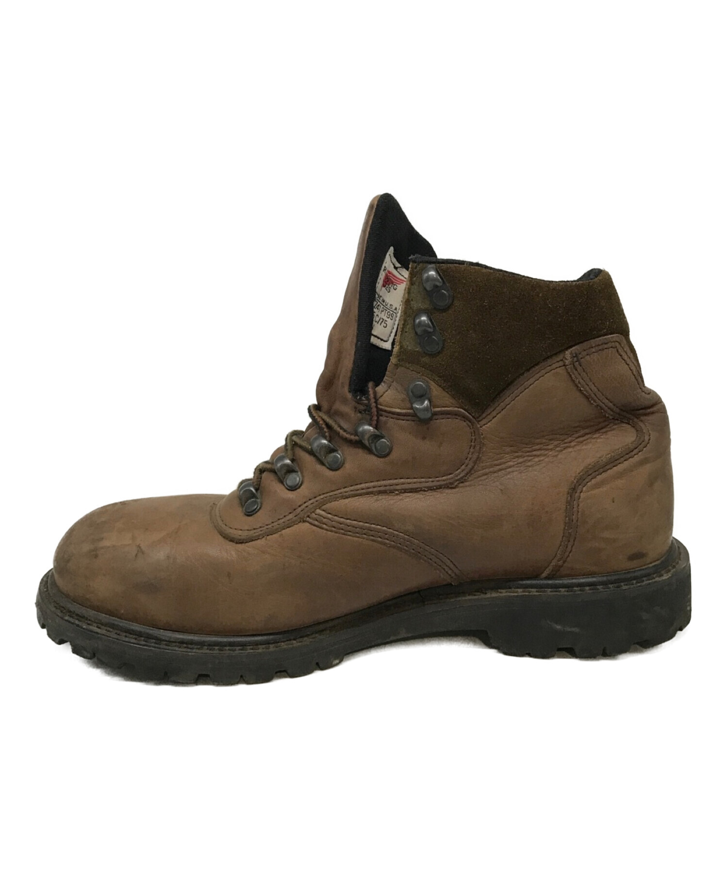 中古・古着通販】RED WING (レッドウィング) スチールトゥレースアップ