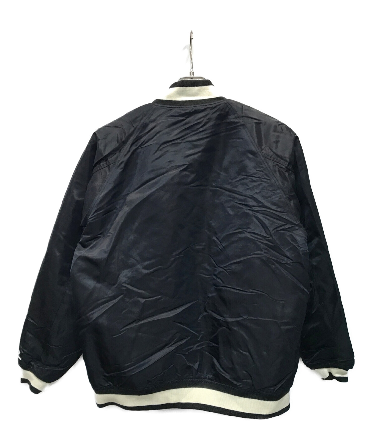 中古・古着通販】THE CRIMIE (ザ クライミー) STADIUM JACKET ネイビー