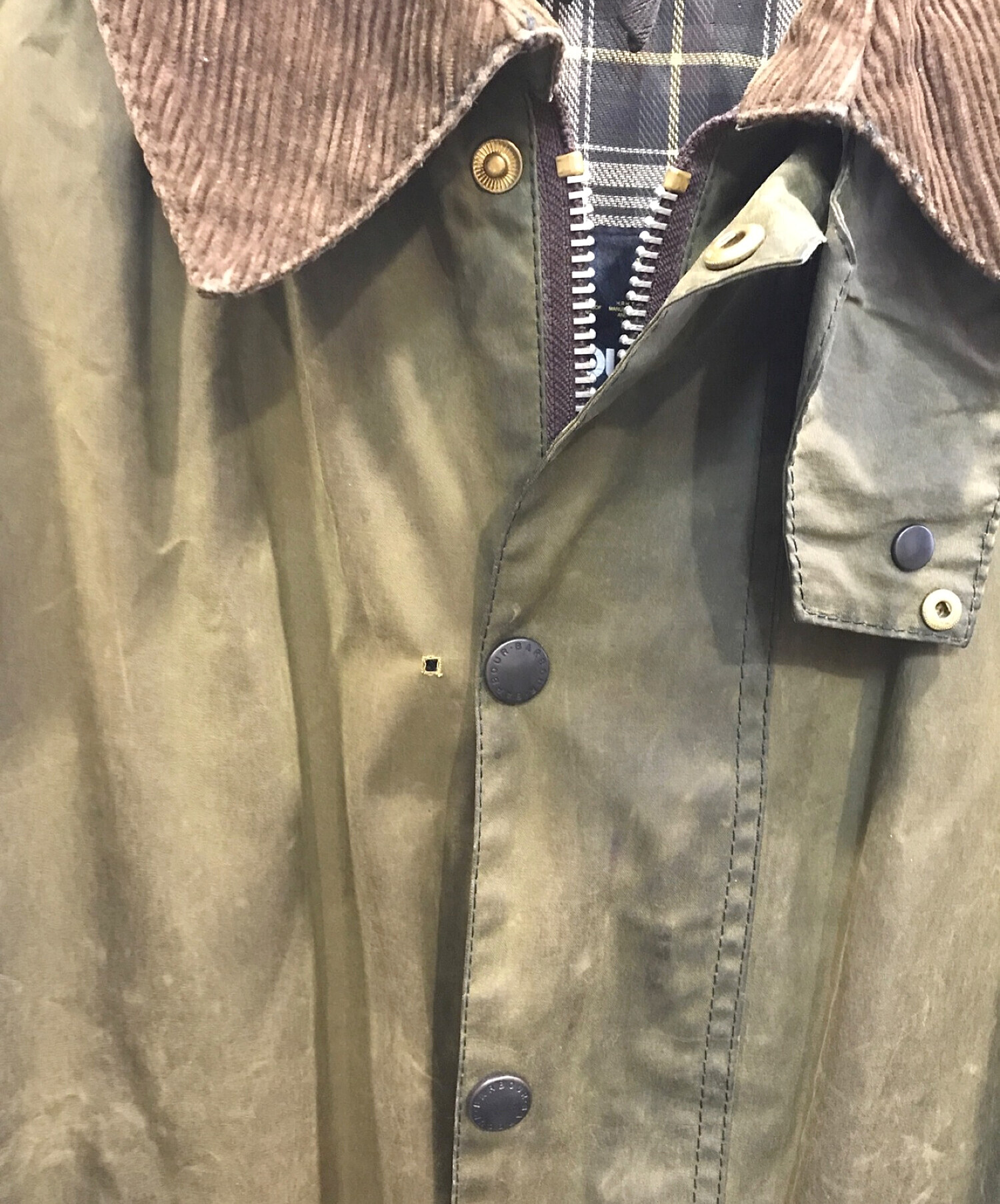 中古・古着通販】Barbour (バブアー) BEAUFORT JACKET グリーン サイズ