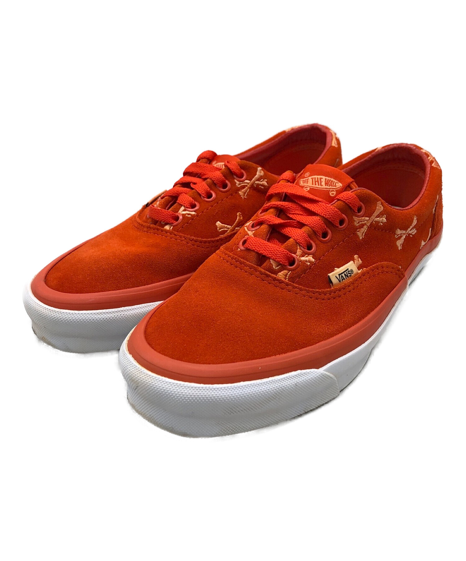 VANS VALT × WTAPS (バンズ×ダブルタップス) OG ERA LX レッド サイズ:26.5㎝