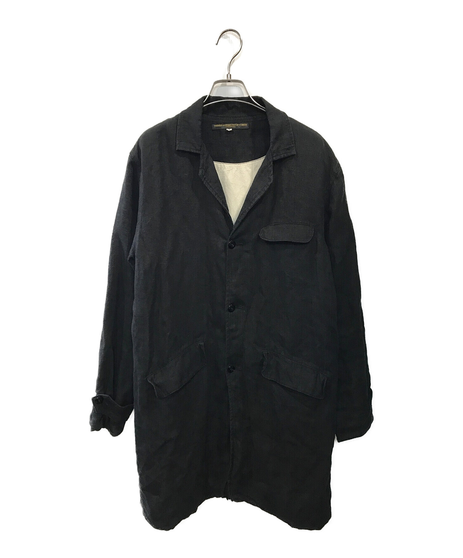 GARMENT REPRODUCTION OF WORKERS 22AW コートLinen100％ - チェスター 