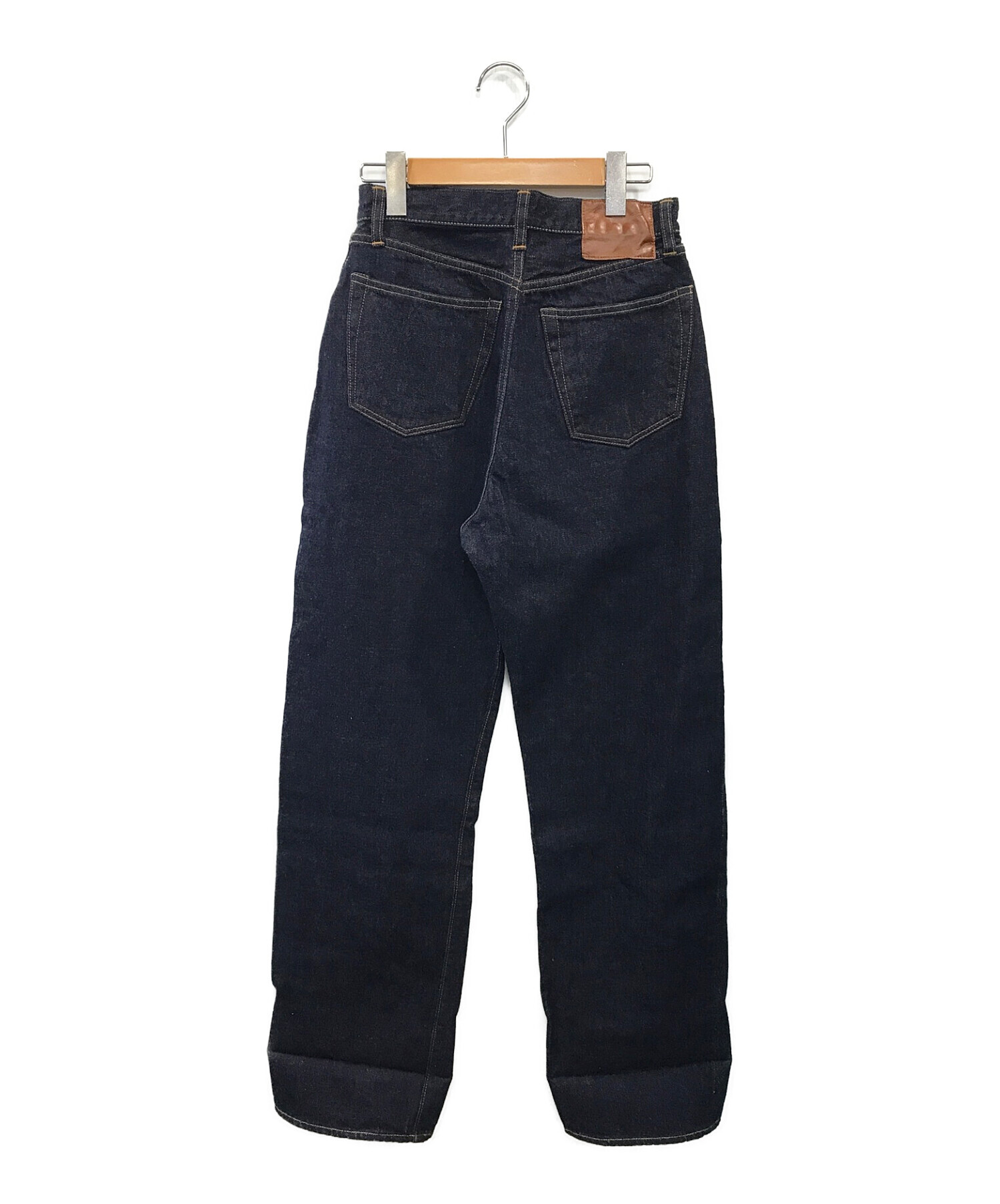 中古・古着通販】LENO (リノ) BRIGITTE STRAIGHT JEANS インディゴ